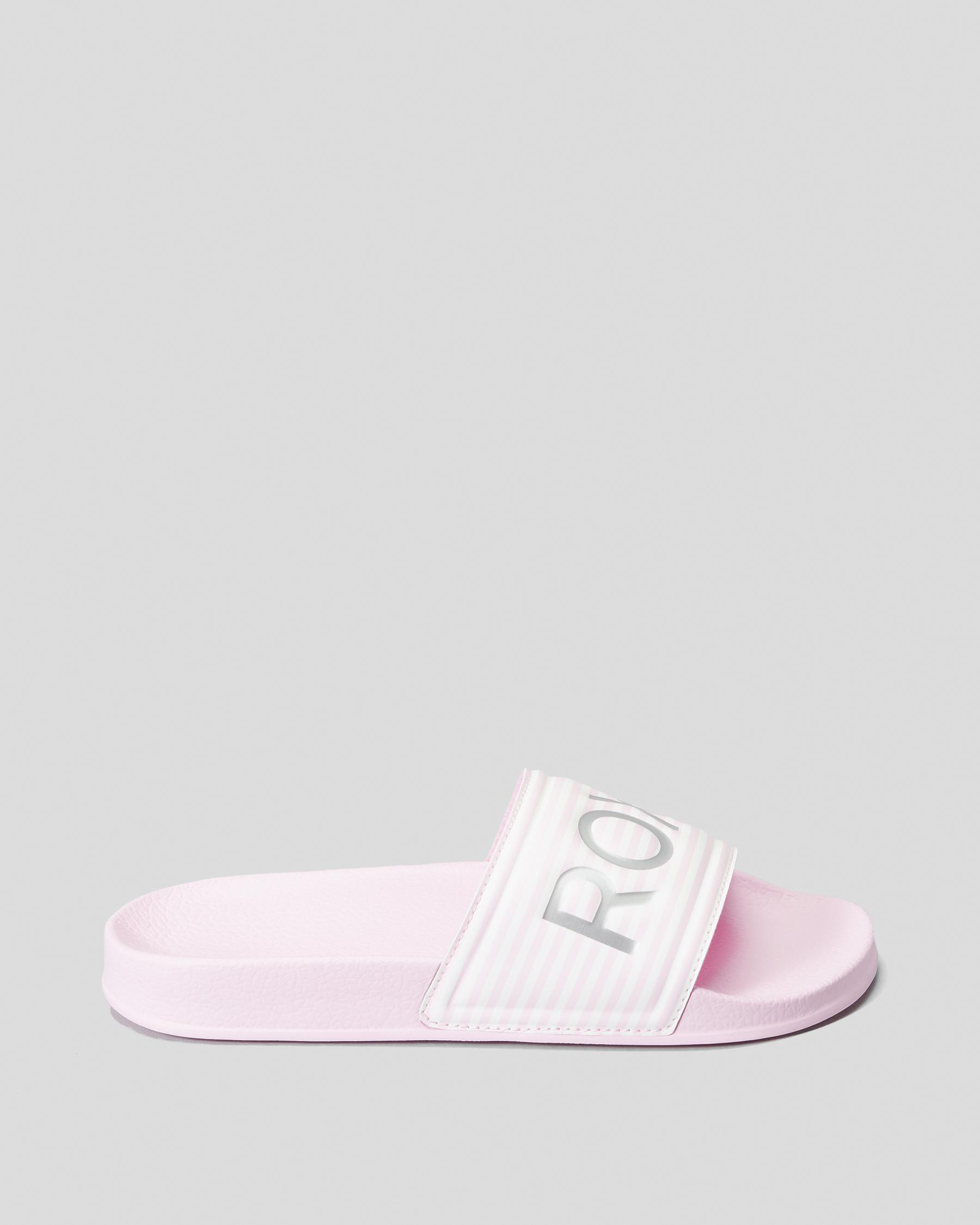 Roxy Slippy Slide Sandals