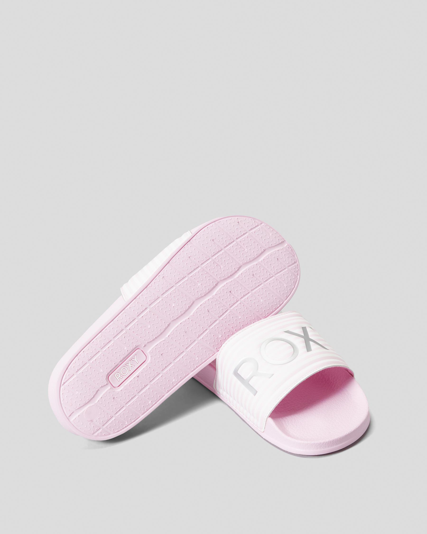 Roxy Slippy Slide Sandals