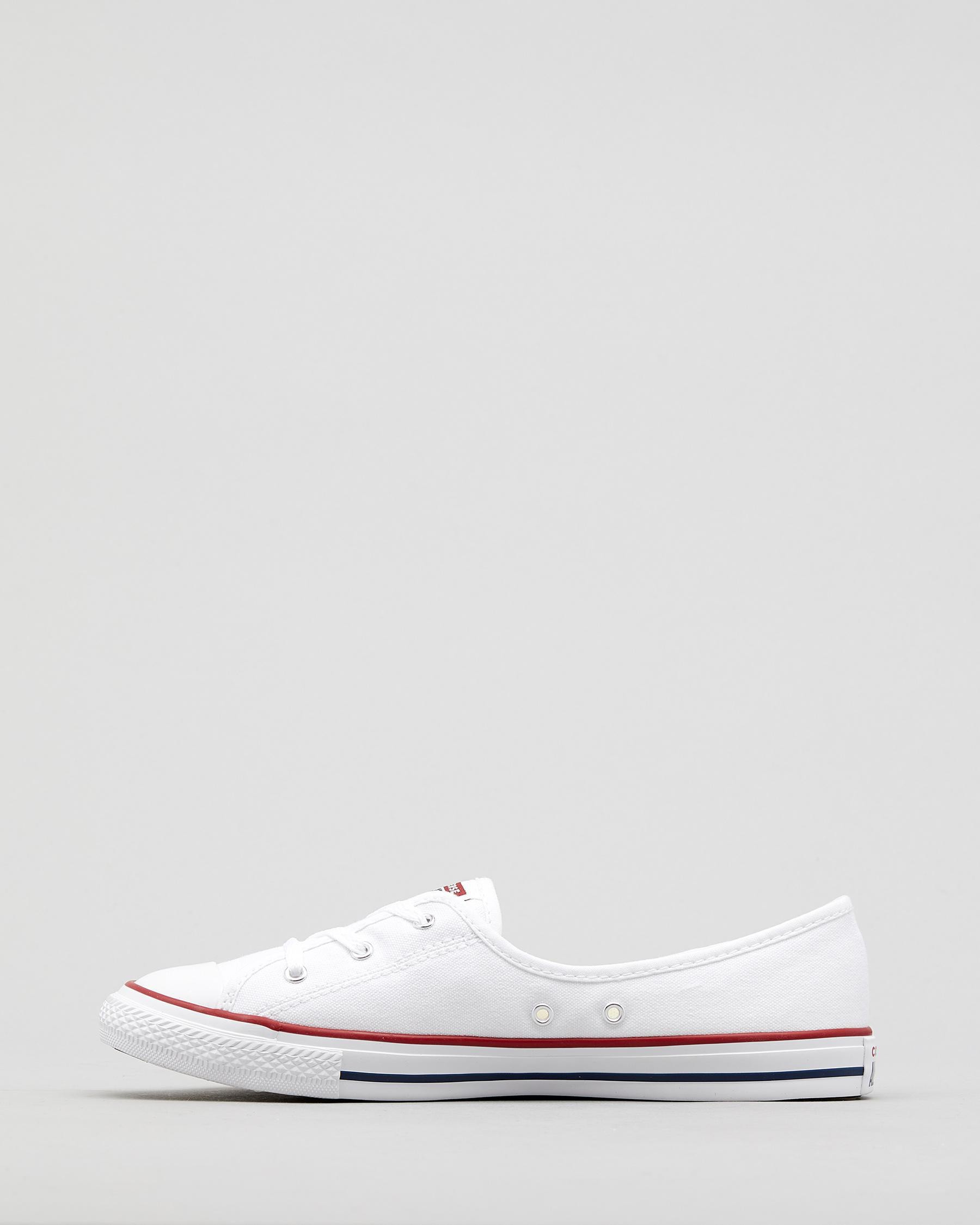 All Star Ballet Lace Shoes