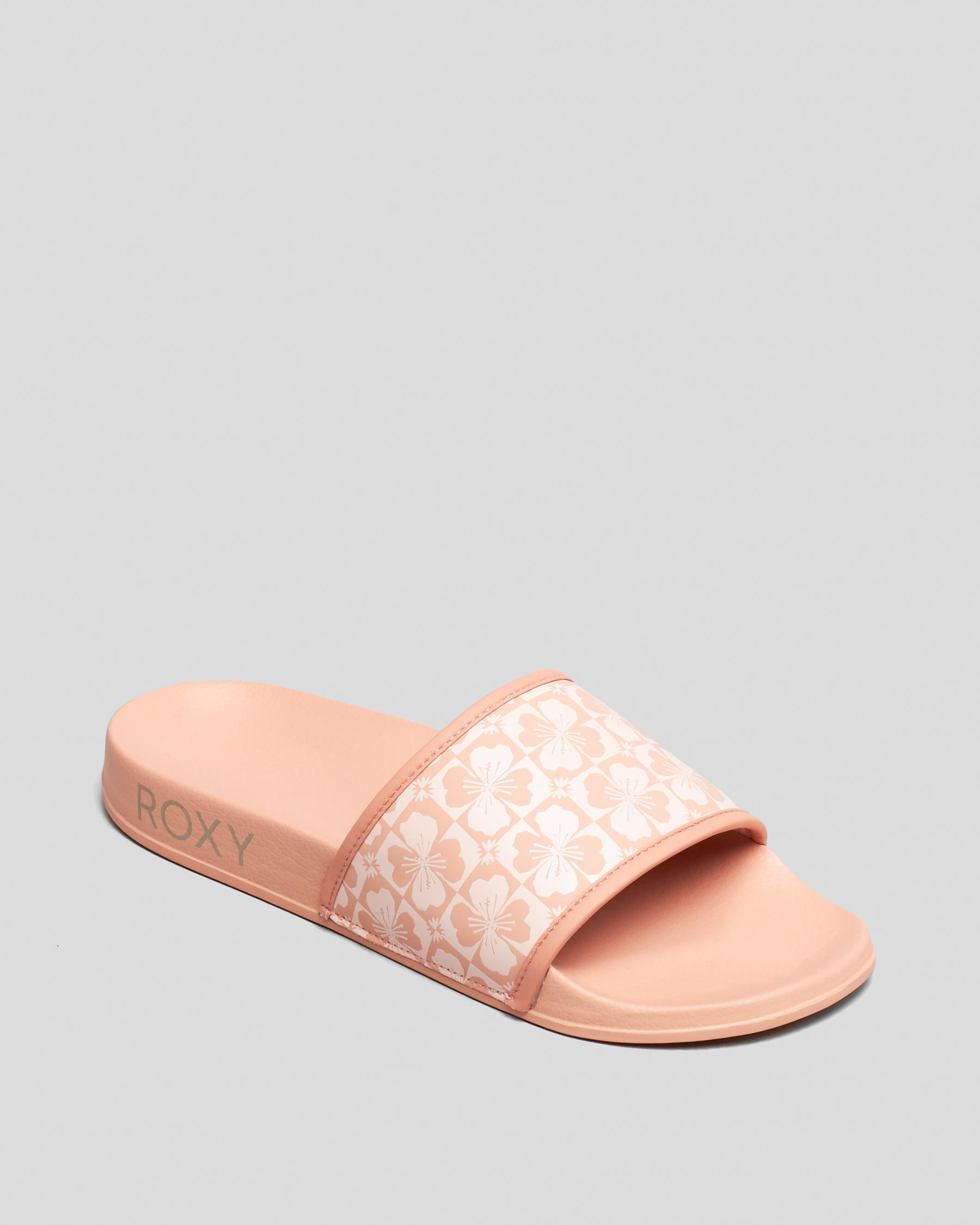 Roxy Slippy IV Slide Sandals