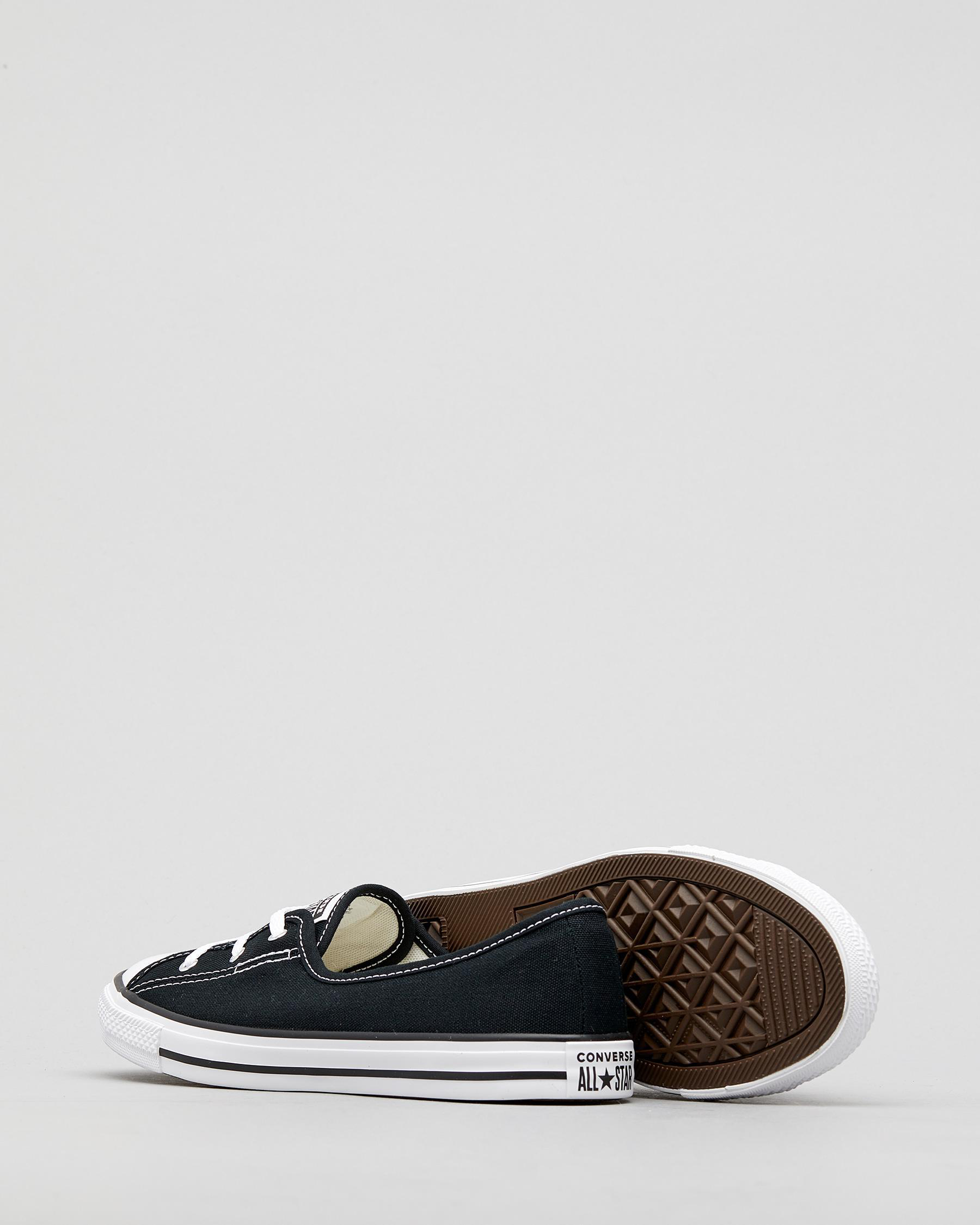 Chuck Taylor Ballet Lace Low Shoes