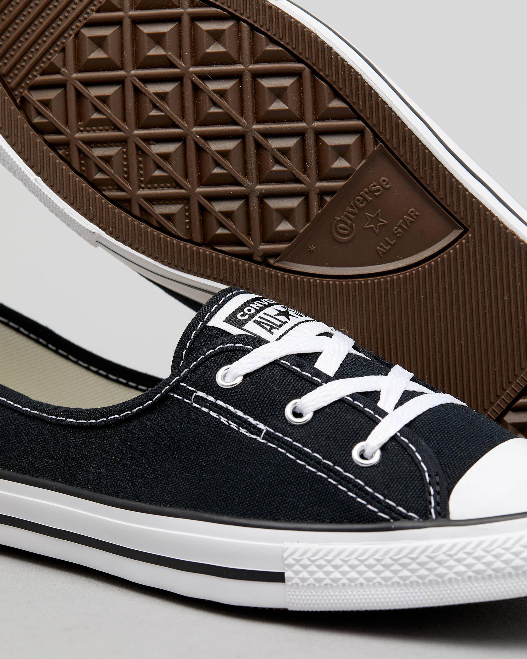 Chuck Taylor Ballet Lace Low Shoes