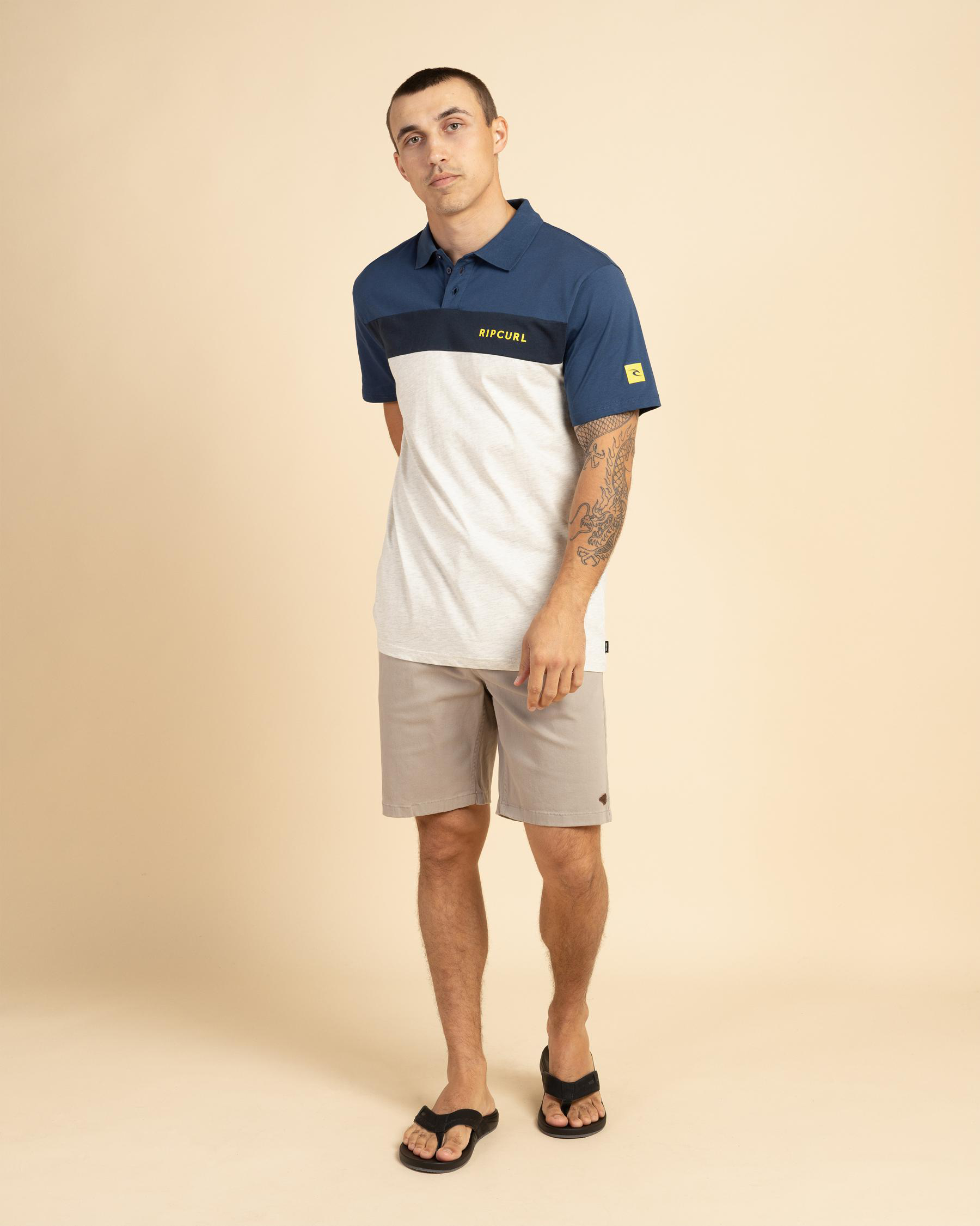 Undertow Panel Polo Shirt