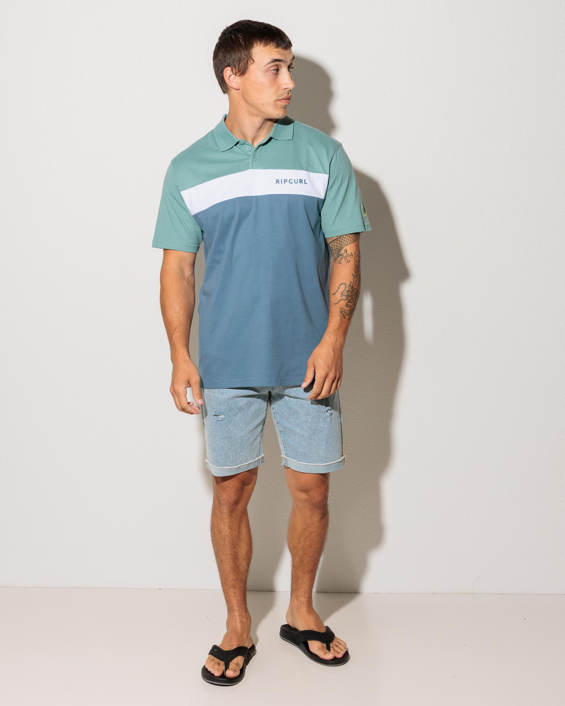 Undertow Panel Polo Shirt