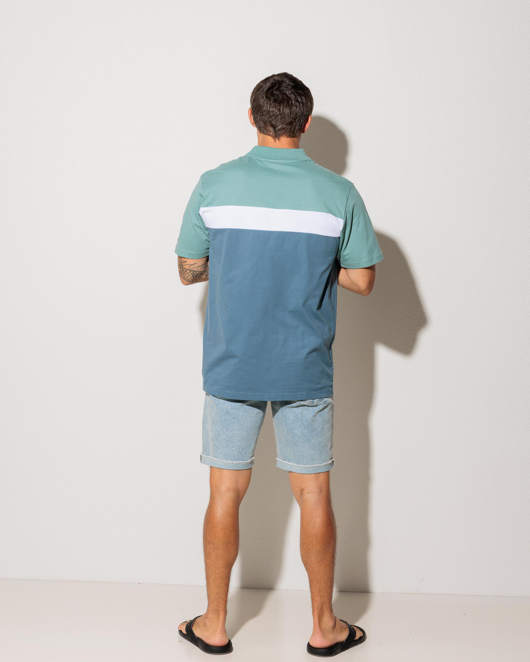 Undertow Panel Polo Shirt