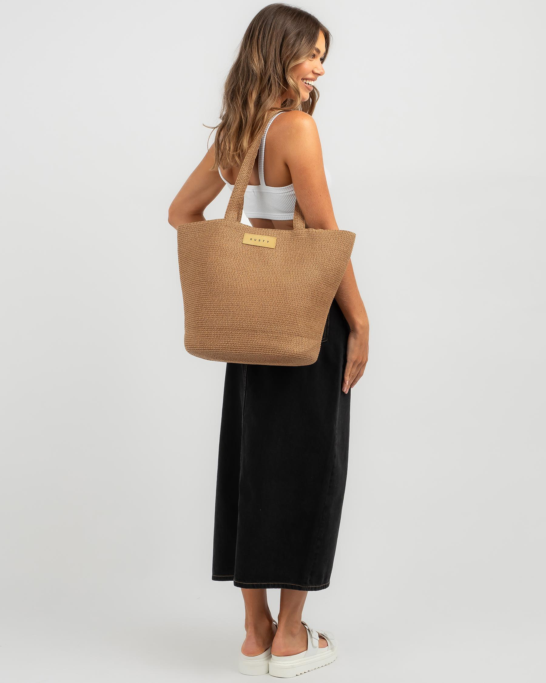Gisele Straw Bag