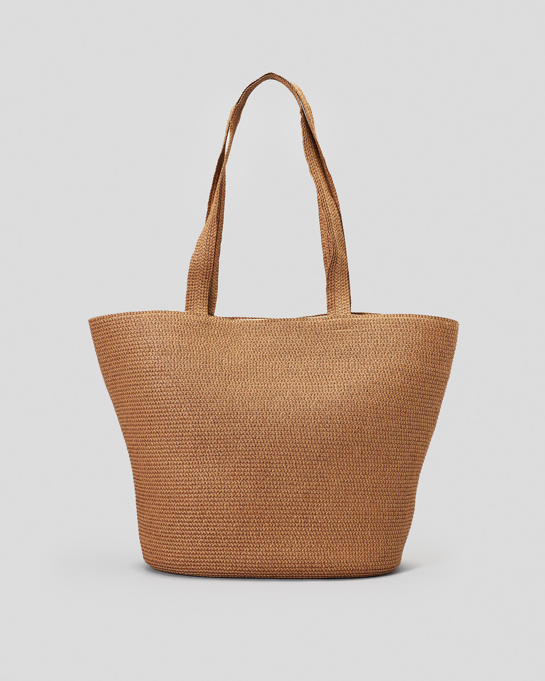 Gisele Straw Bag