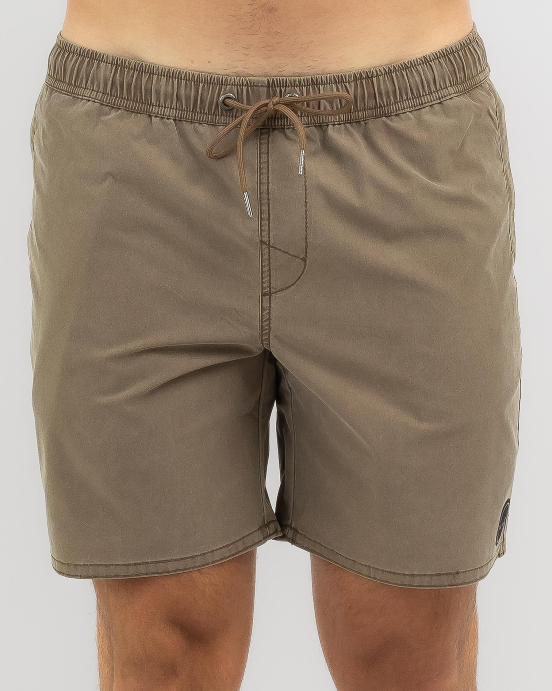 Reef Elastic Waist Shorts