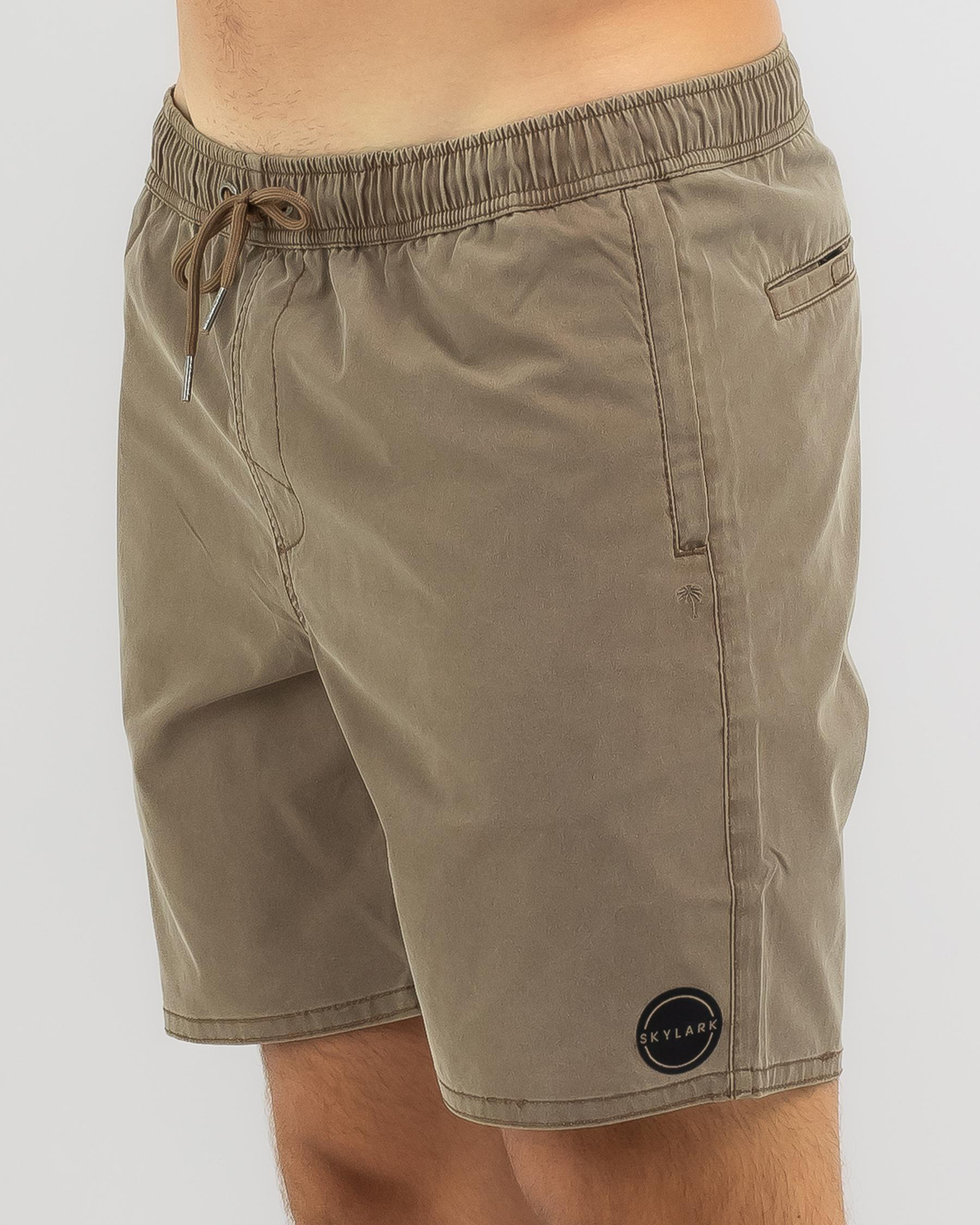 Reef Elastic Waist Shorts