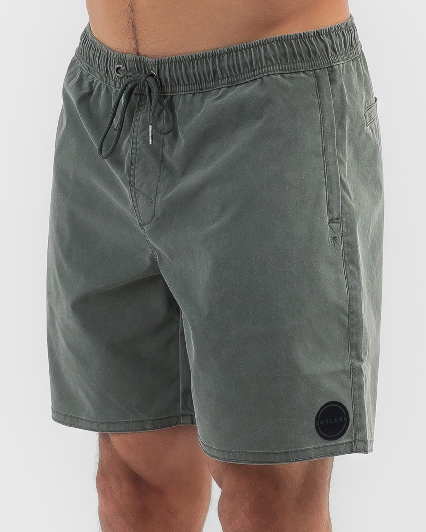 Reef Elastic Waist Shorts