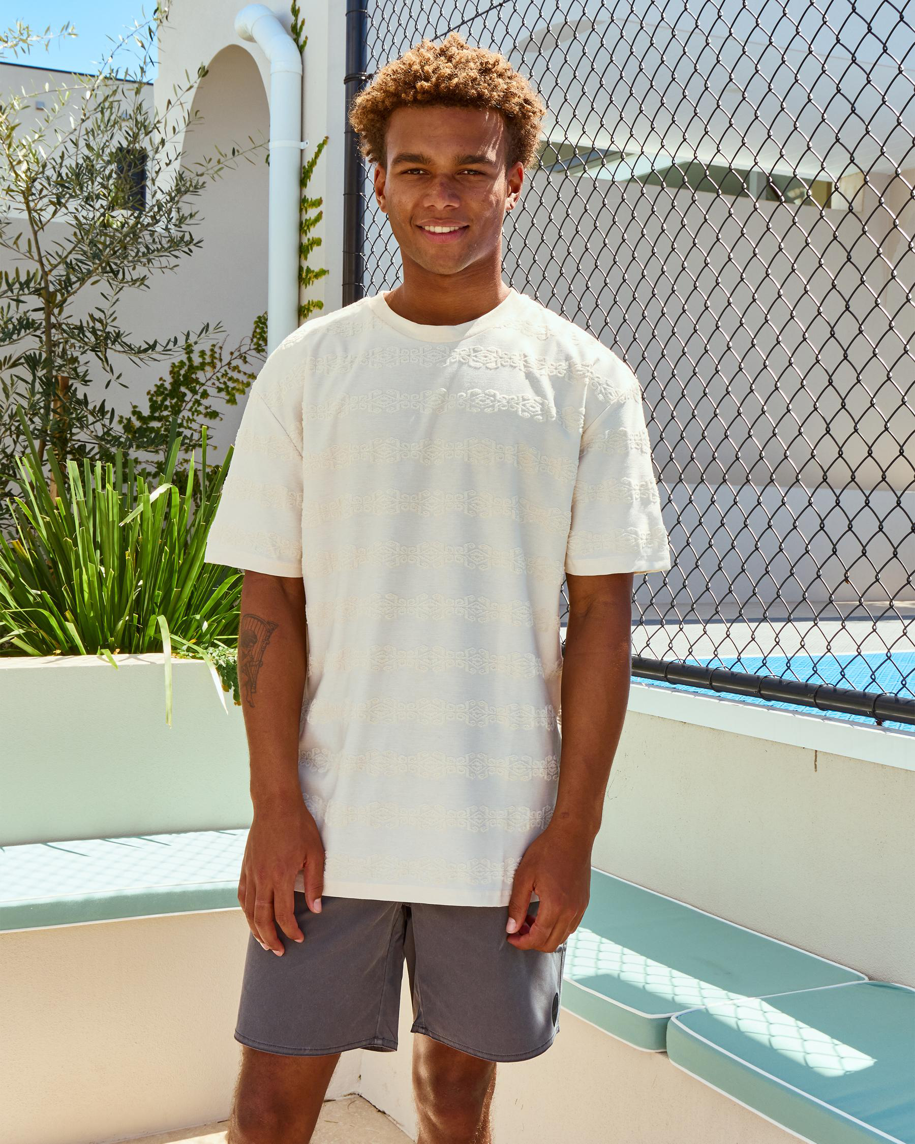 Reef Elastic Waist Shorts