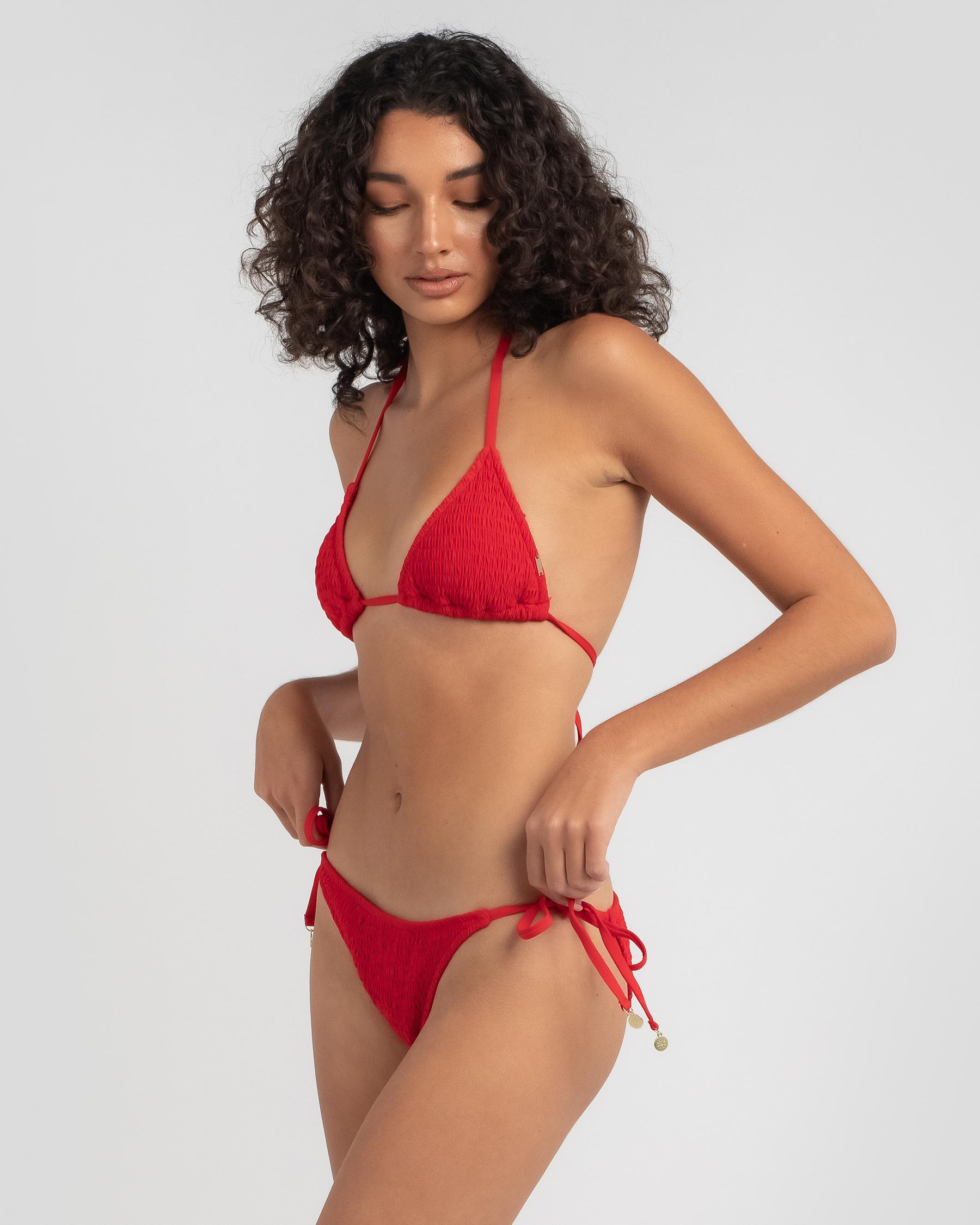 Stacie Tie Side Bikini Bottom