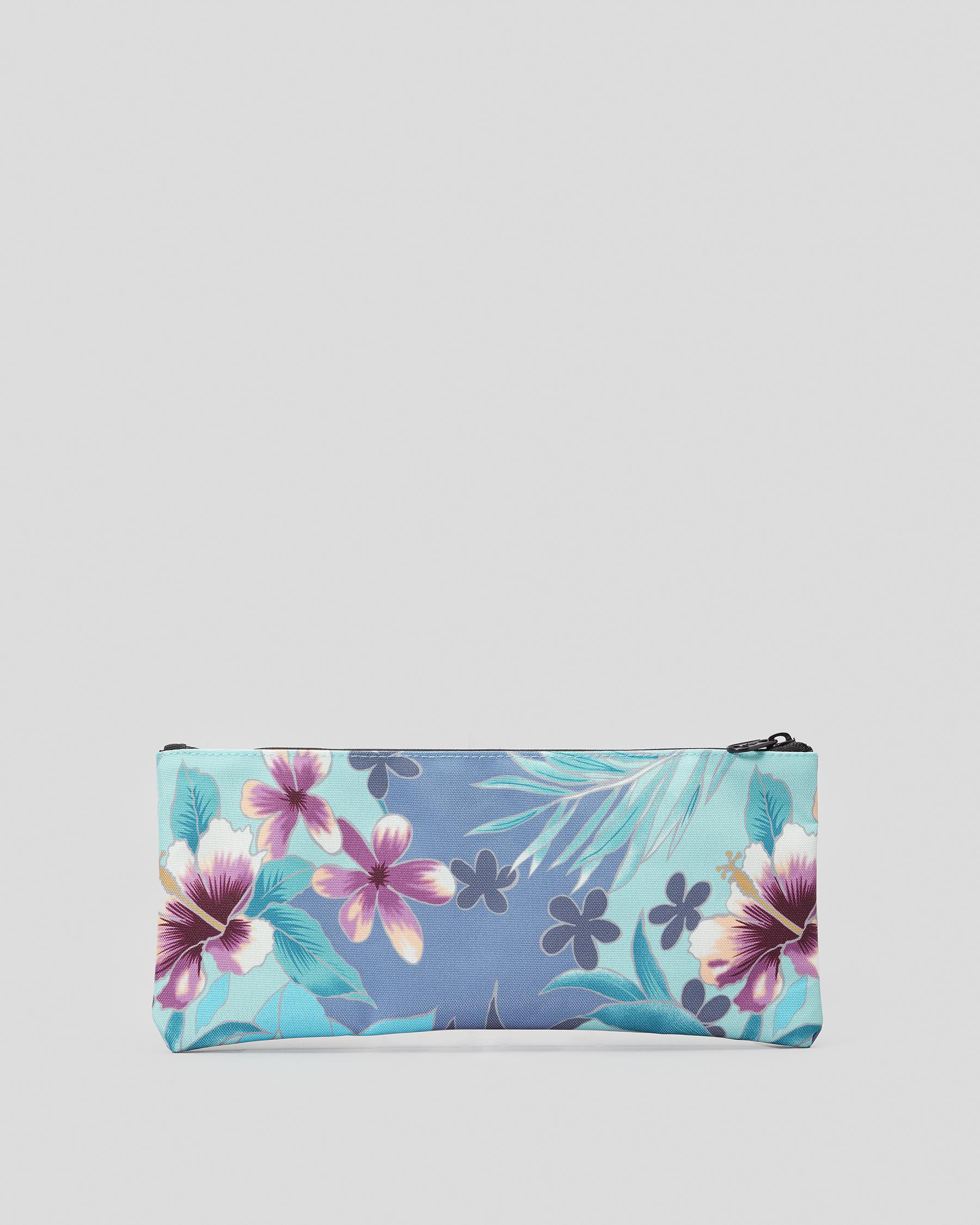 Patch Attack Long Pencil Case