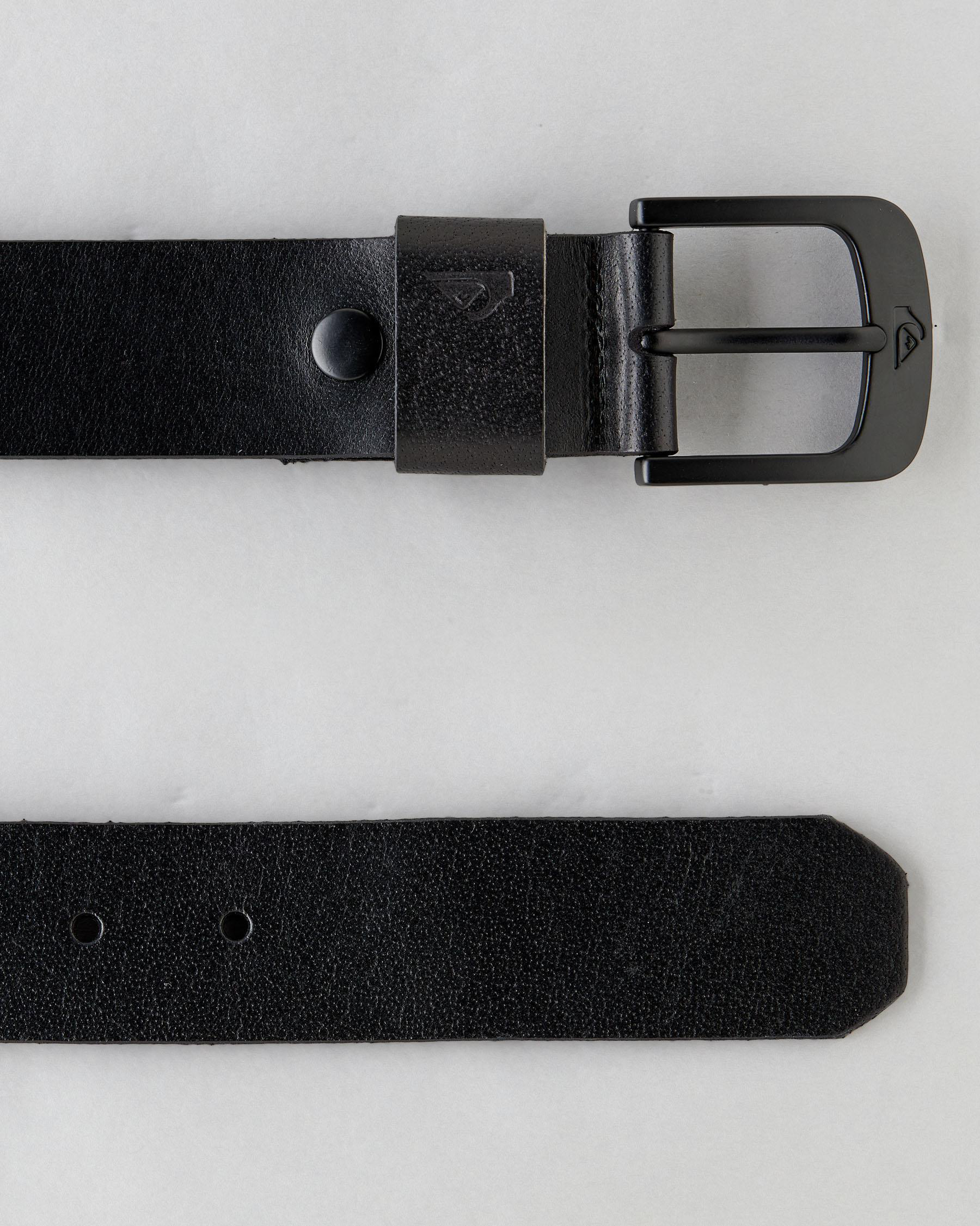 The Everydaily 3 Leather Belt