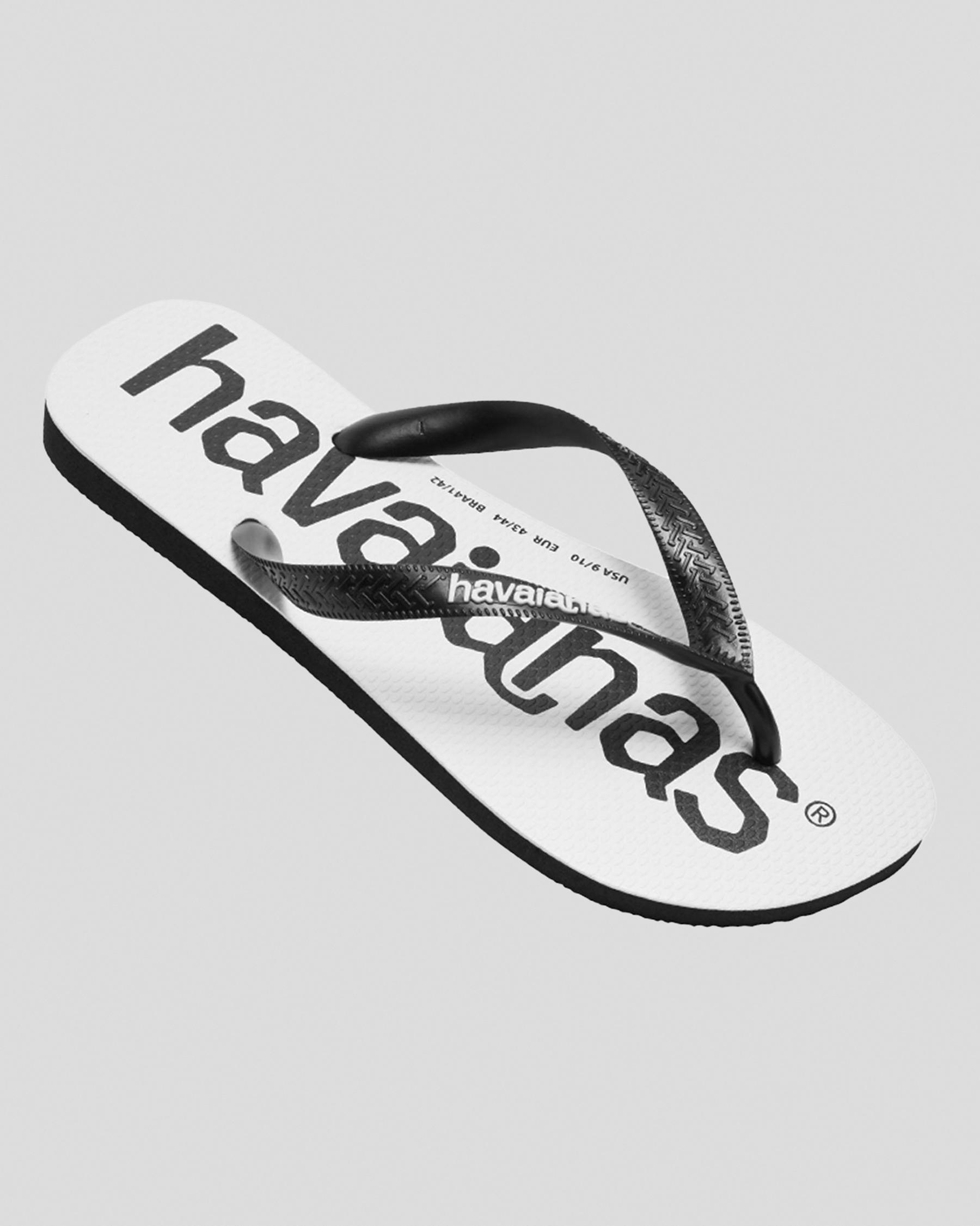 Top Logo Mania Thongs
