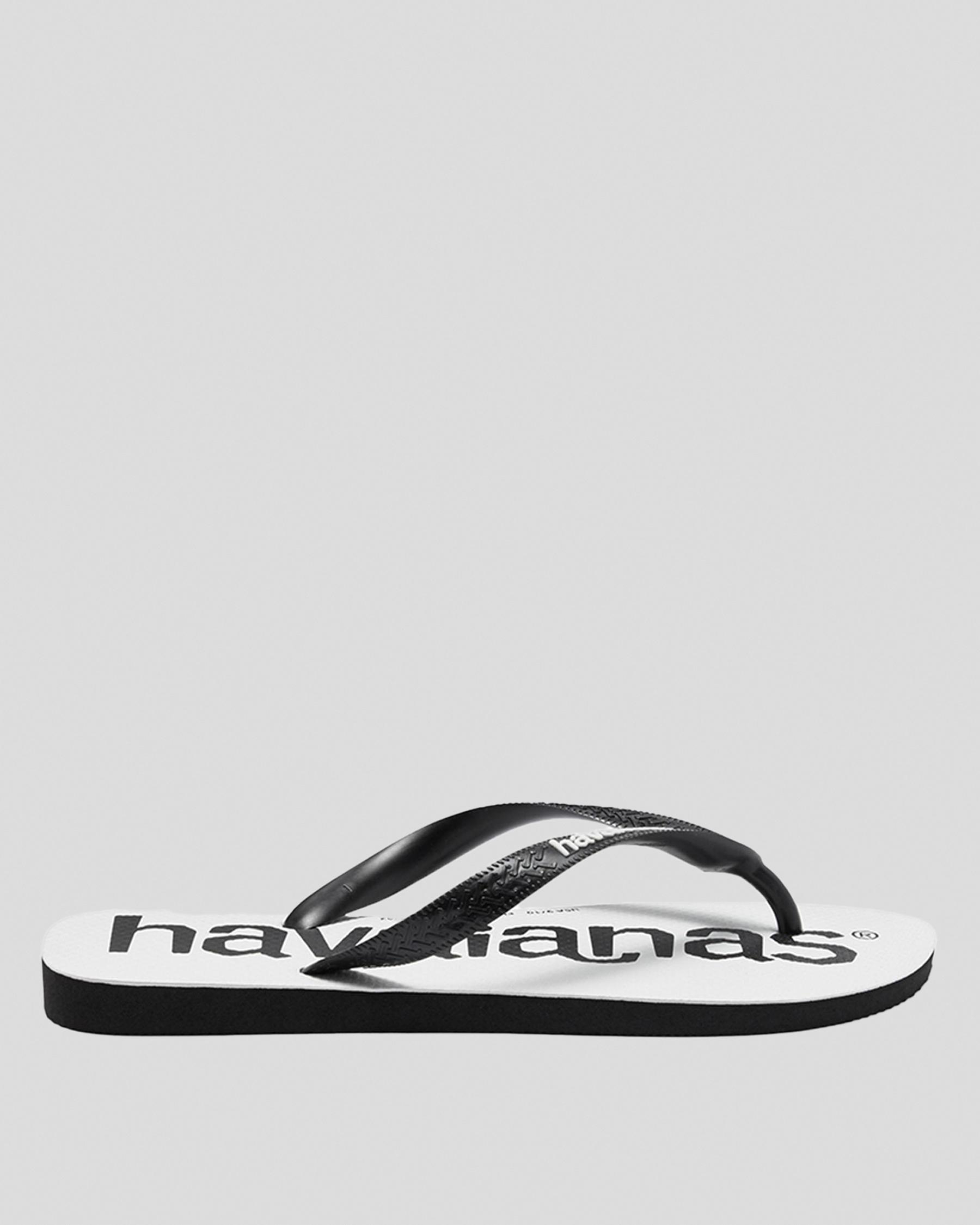 Top Logo Mania Thongs