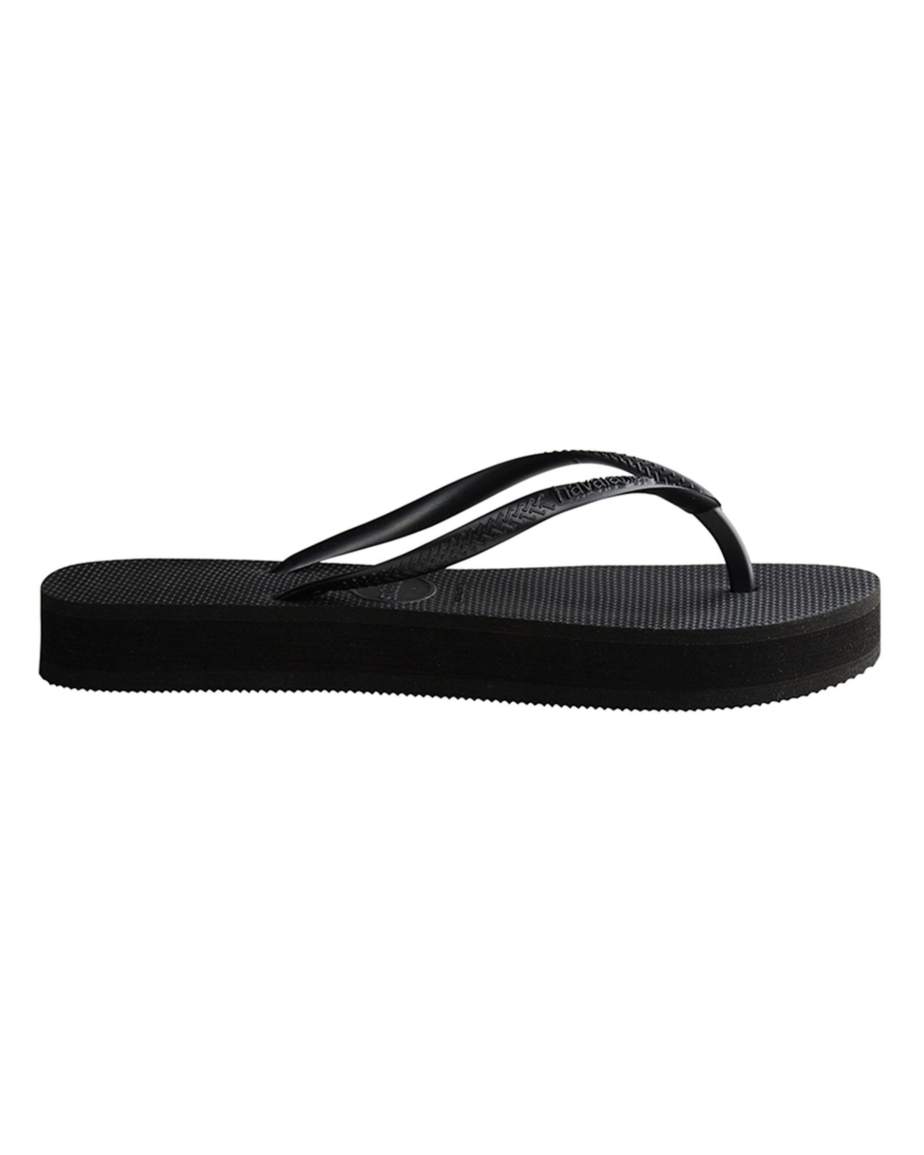 Slim Platform Thongs