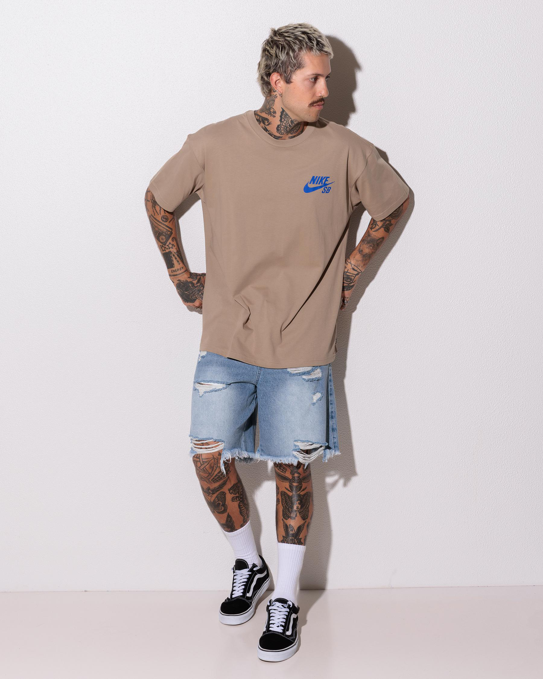 M NK SB Logo T-Shirt