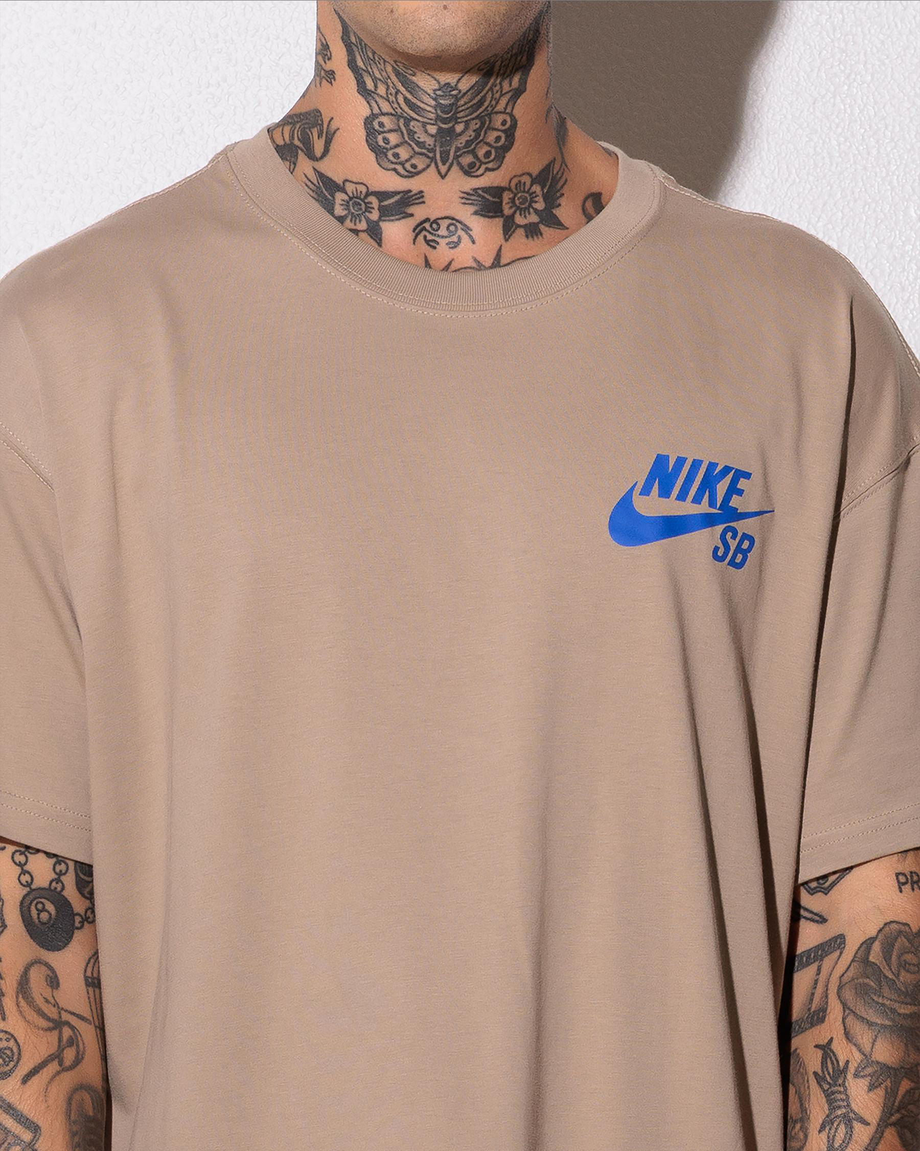 M NK SB Logo T-Shirt