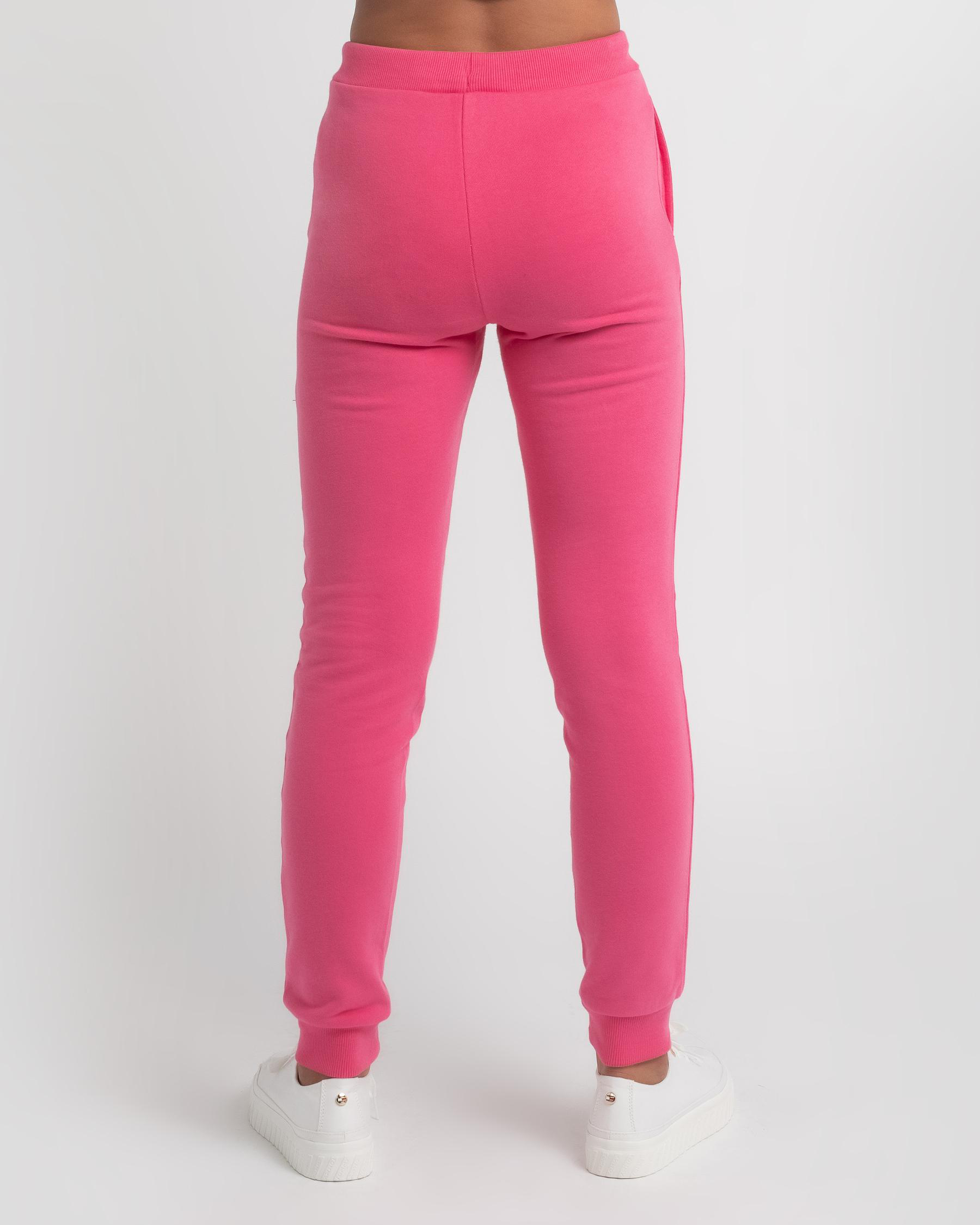 Flag Print Track Pants