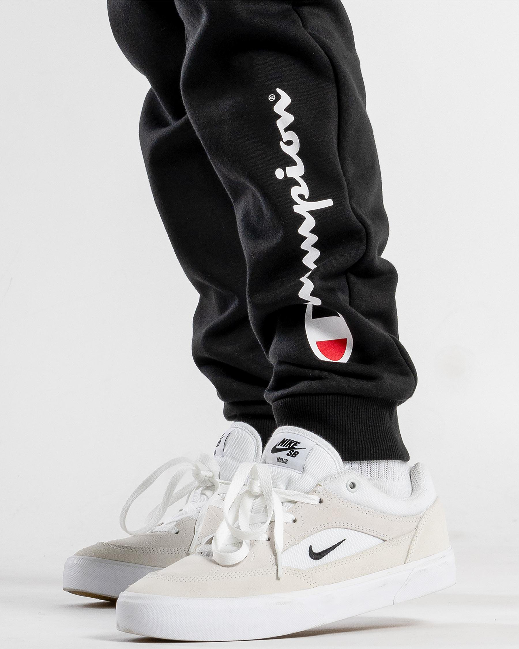Logo Cuff Track Pants