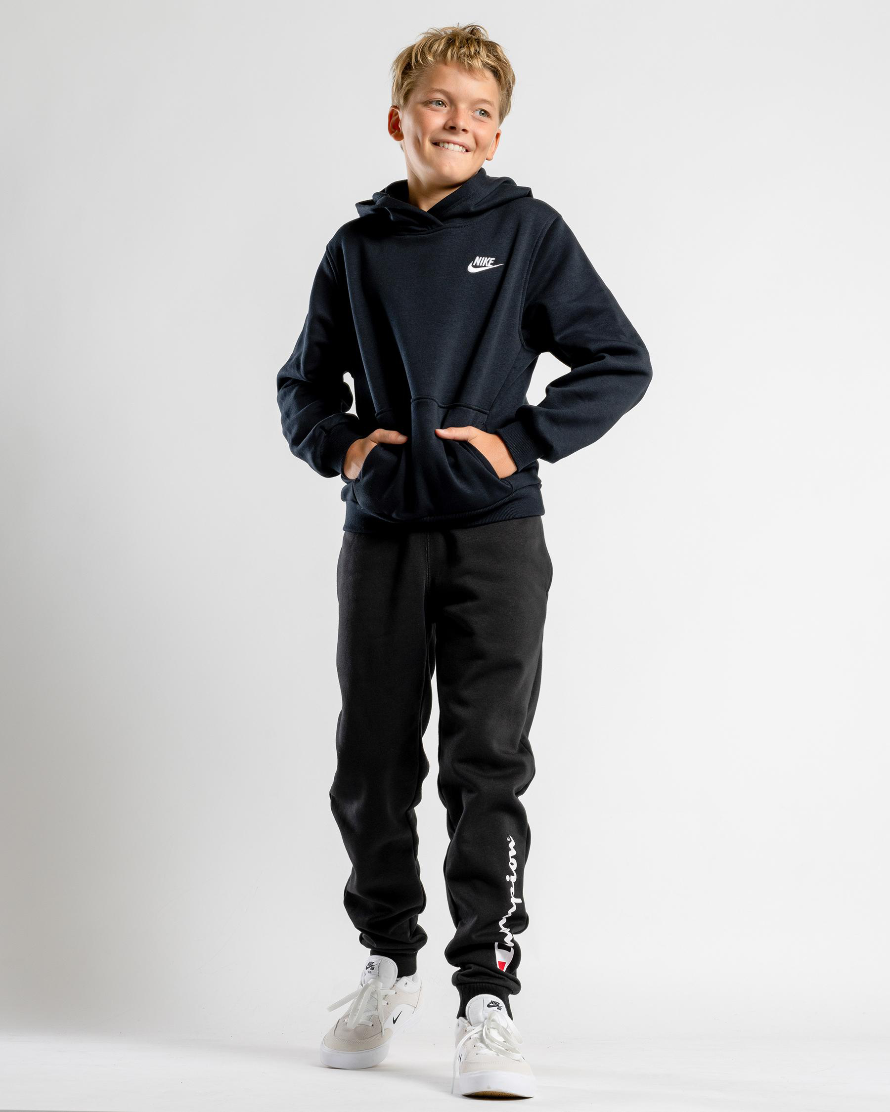 Logo Cuff Track Pants