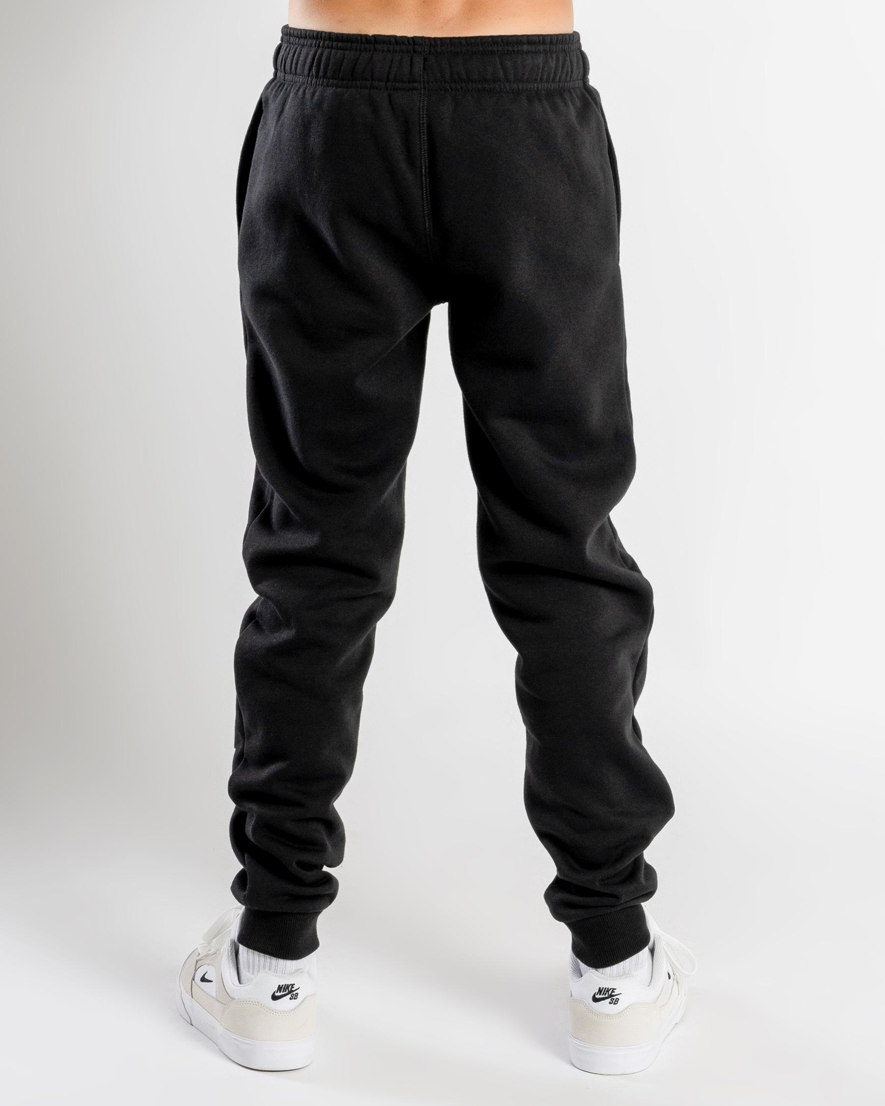 Logo Cuff Track Pants