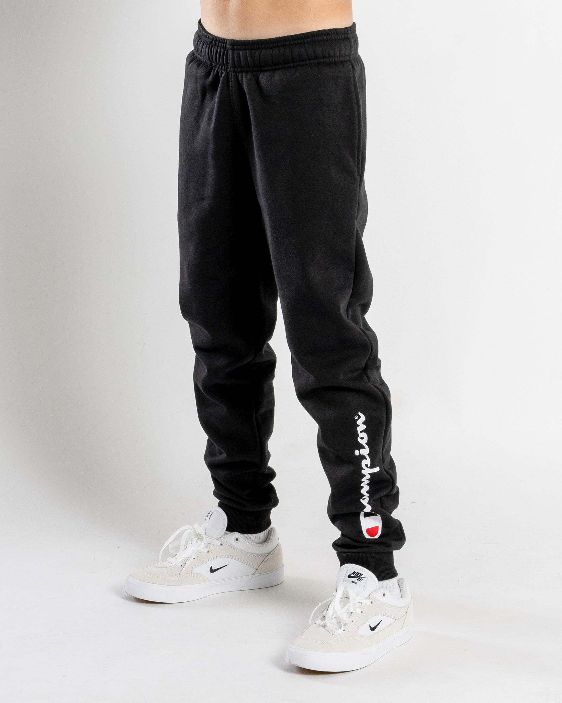 Logo Cuff Track Pants