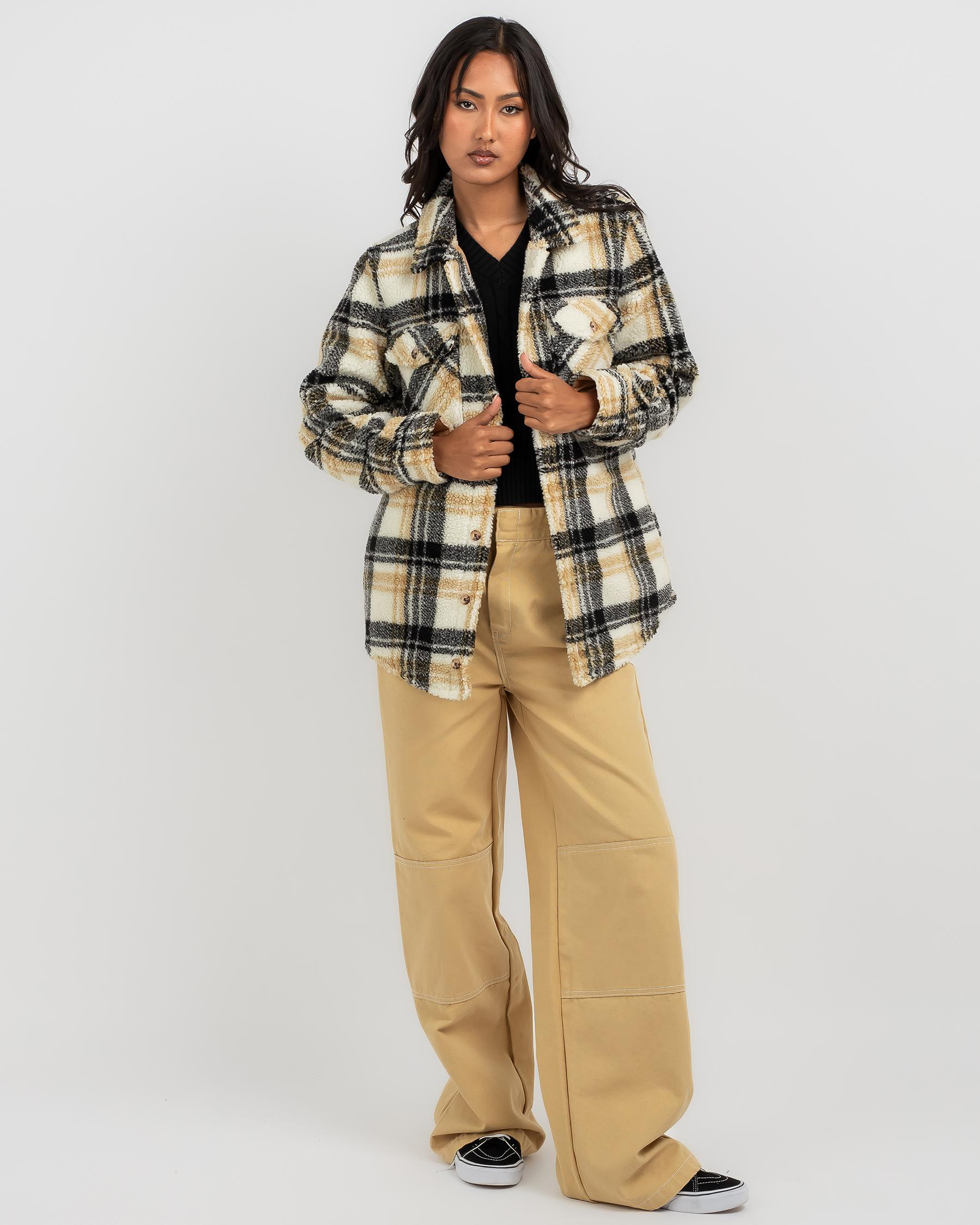 Silent Sherpa Jacket