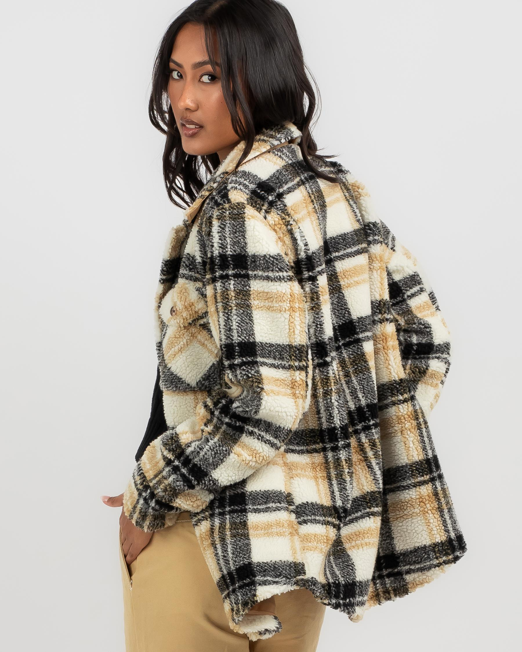 Silent Sherpa Jacket