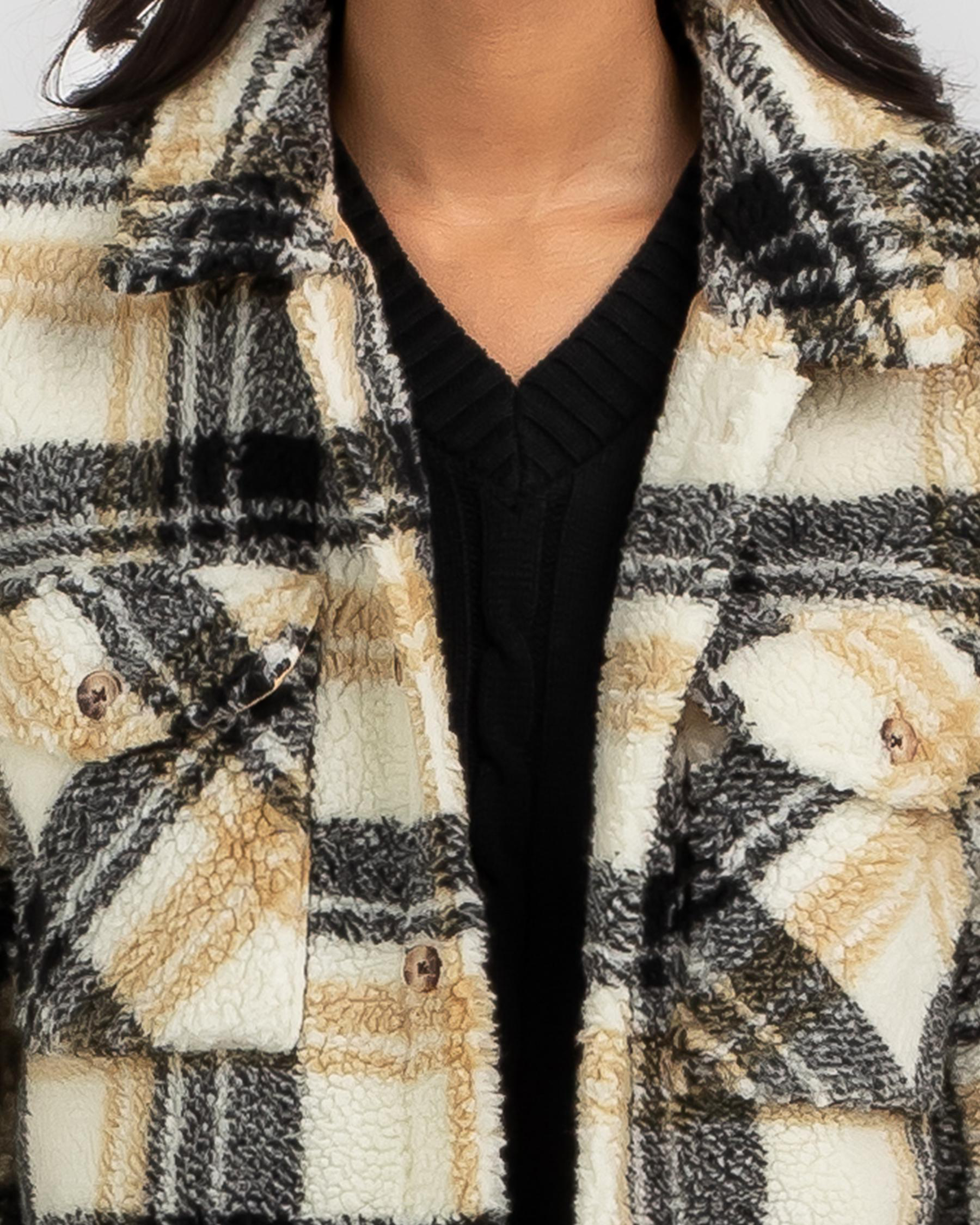 Silent Sherpa Jacket