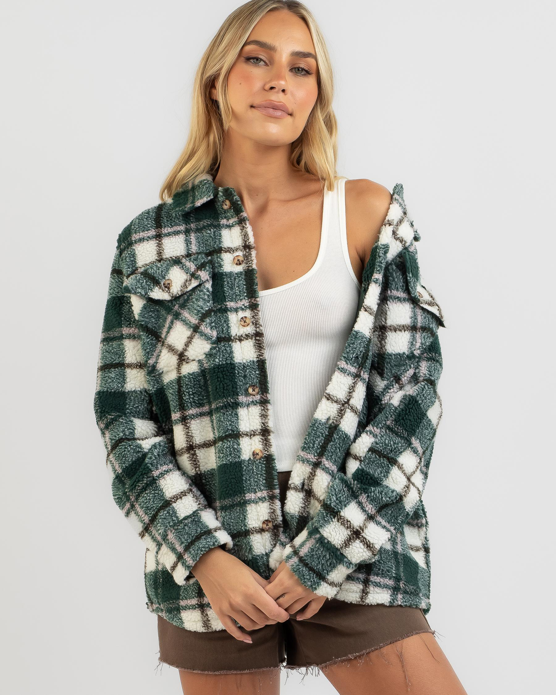 Silent Sherpa Jacket