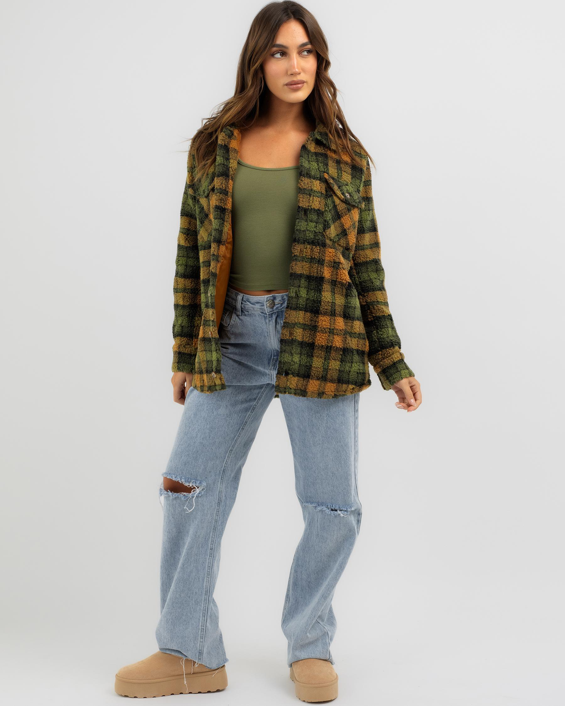 Silent Sherpa Jacket