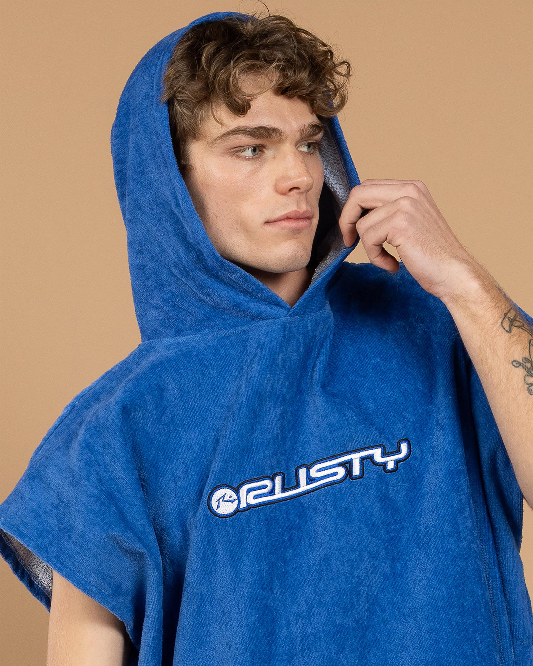 Just Surfing Hooded Towel