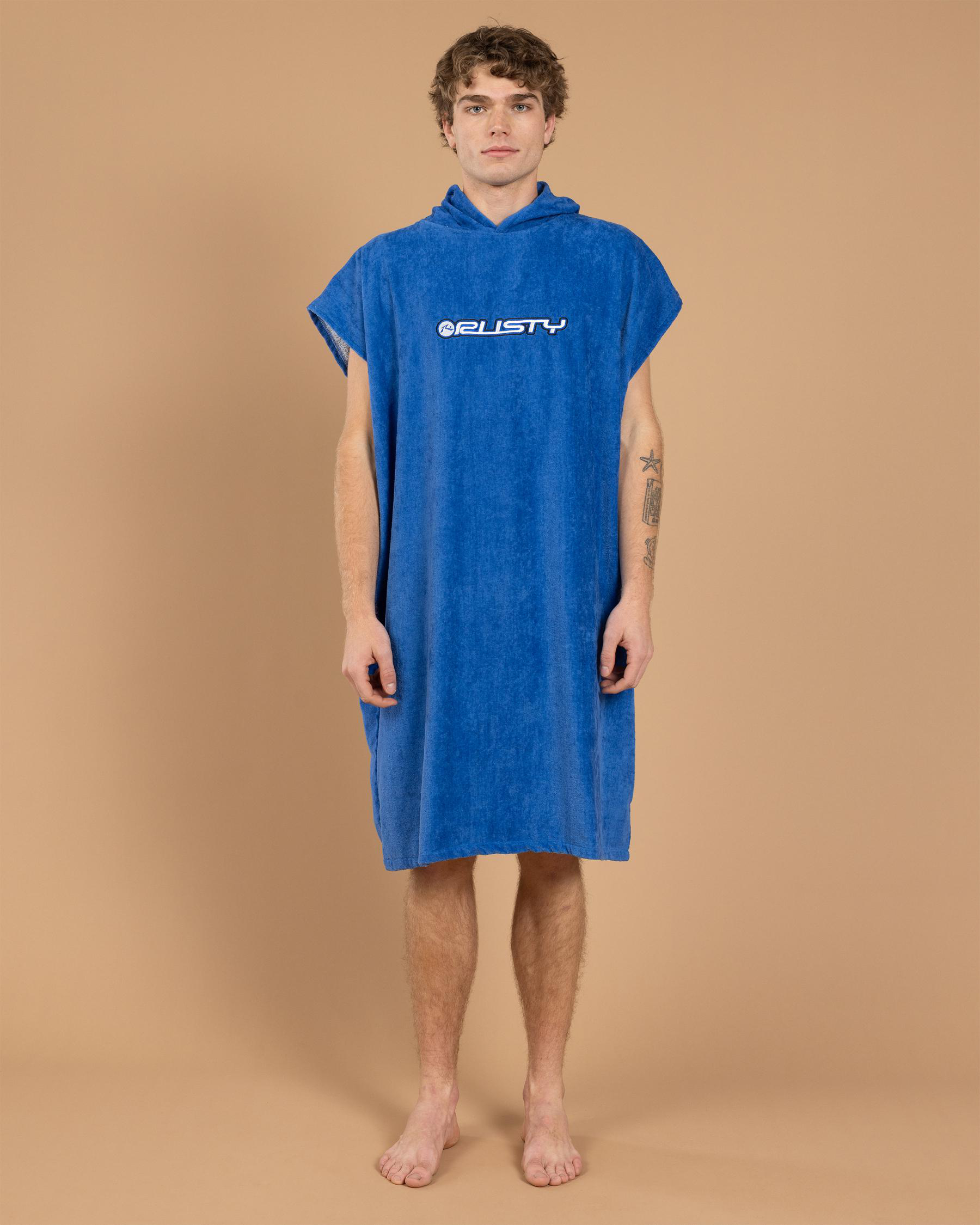 Just Surfing Hooded Towel