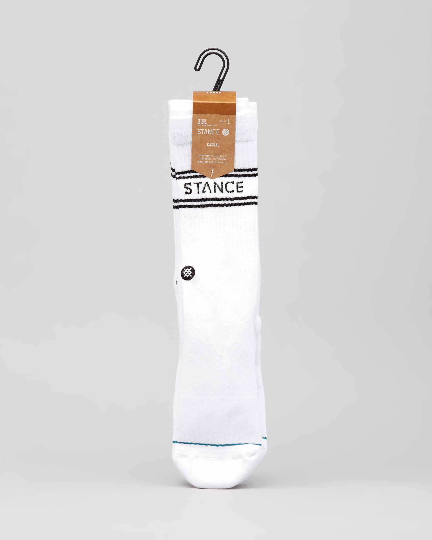 Basic Crew Socks