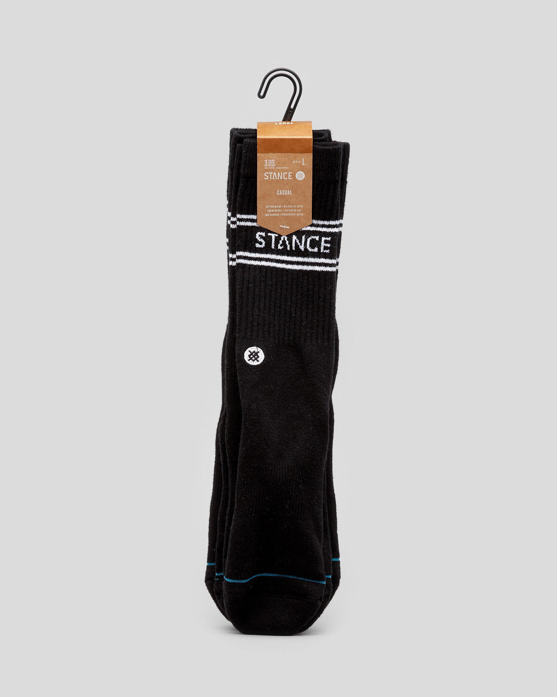 Basic Crew Socks 3 Pack