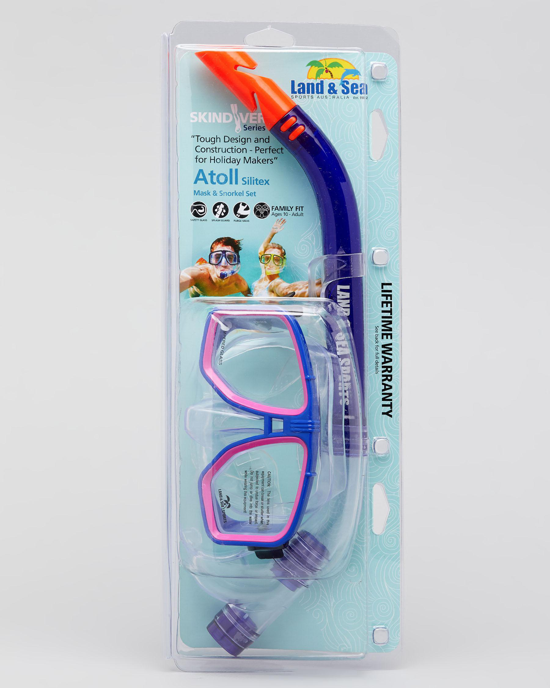 Atoll Mask & Snorkel Set