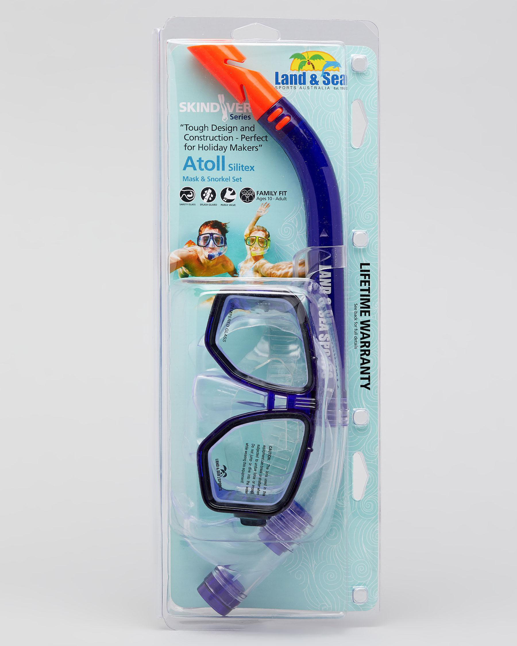 Atoll Mask & Snorkel Set