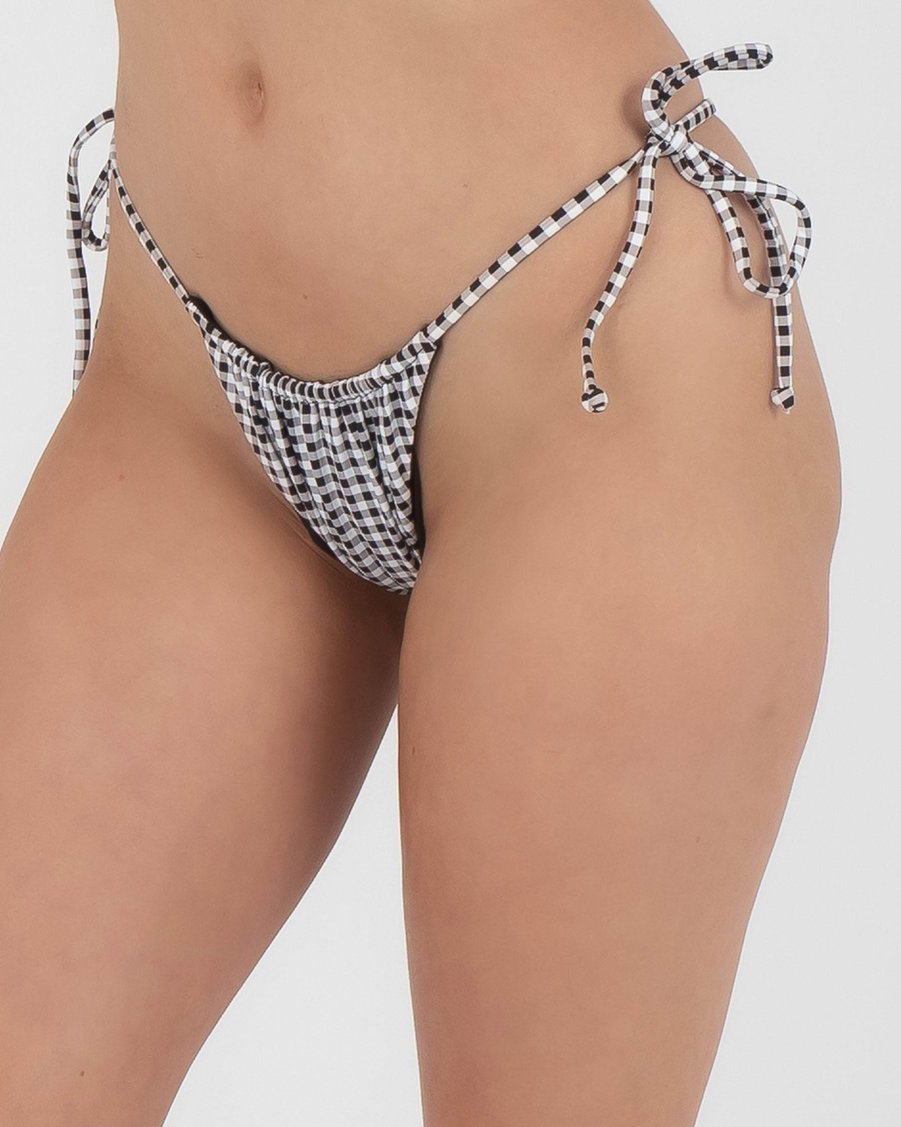Cici Reversible Bikini Bottom