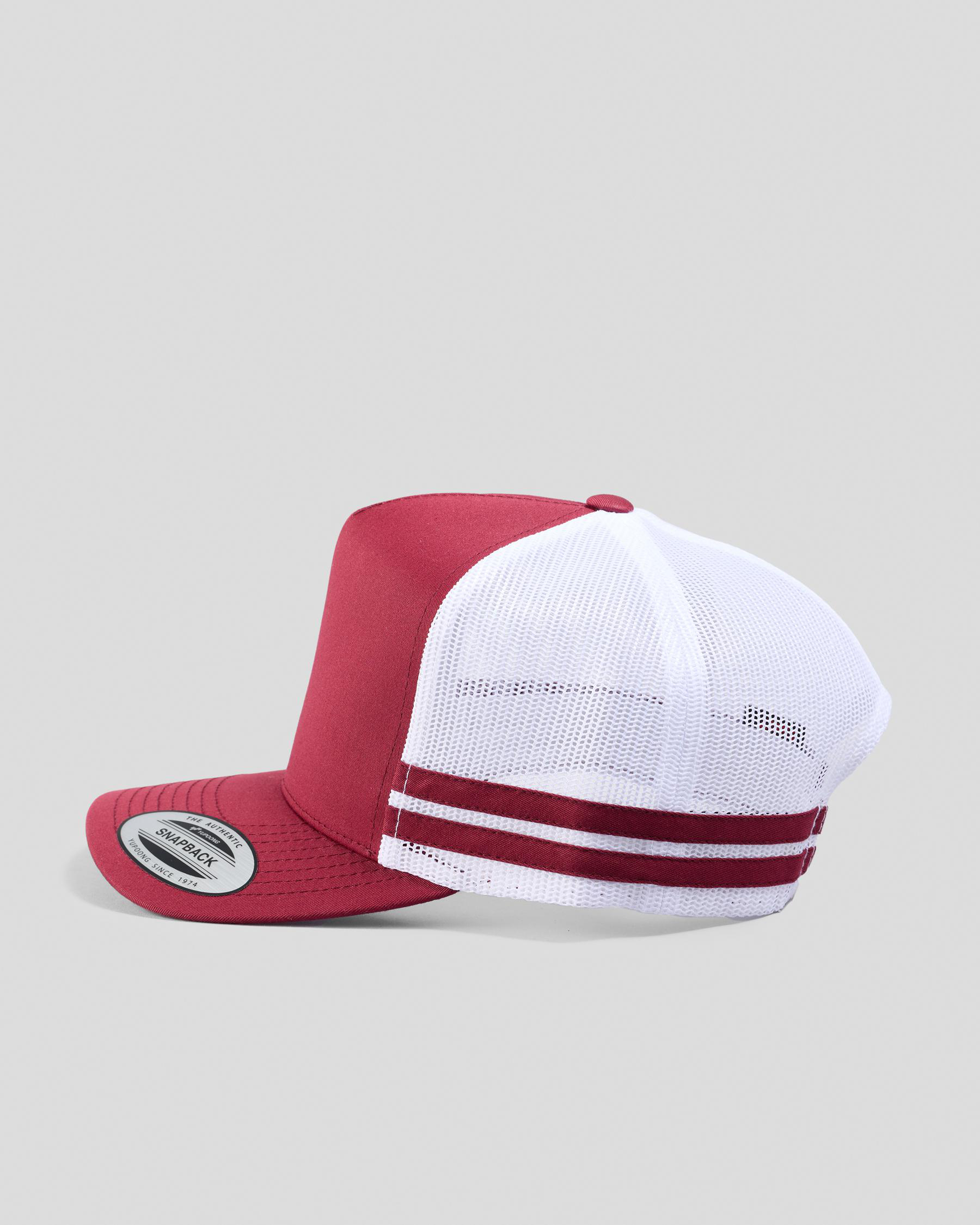 Stripe Cap