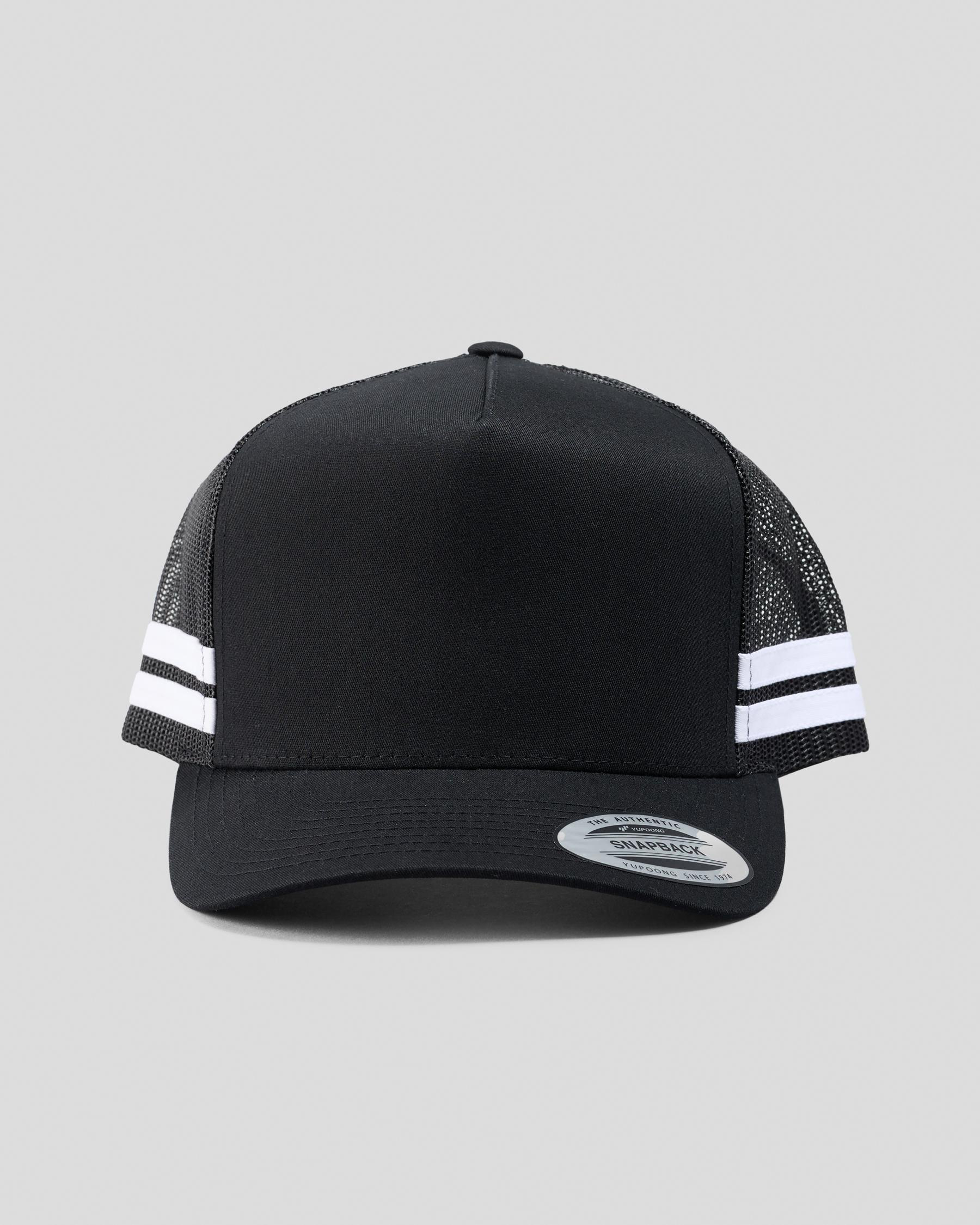 Stripe Cap