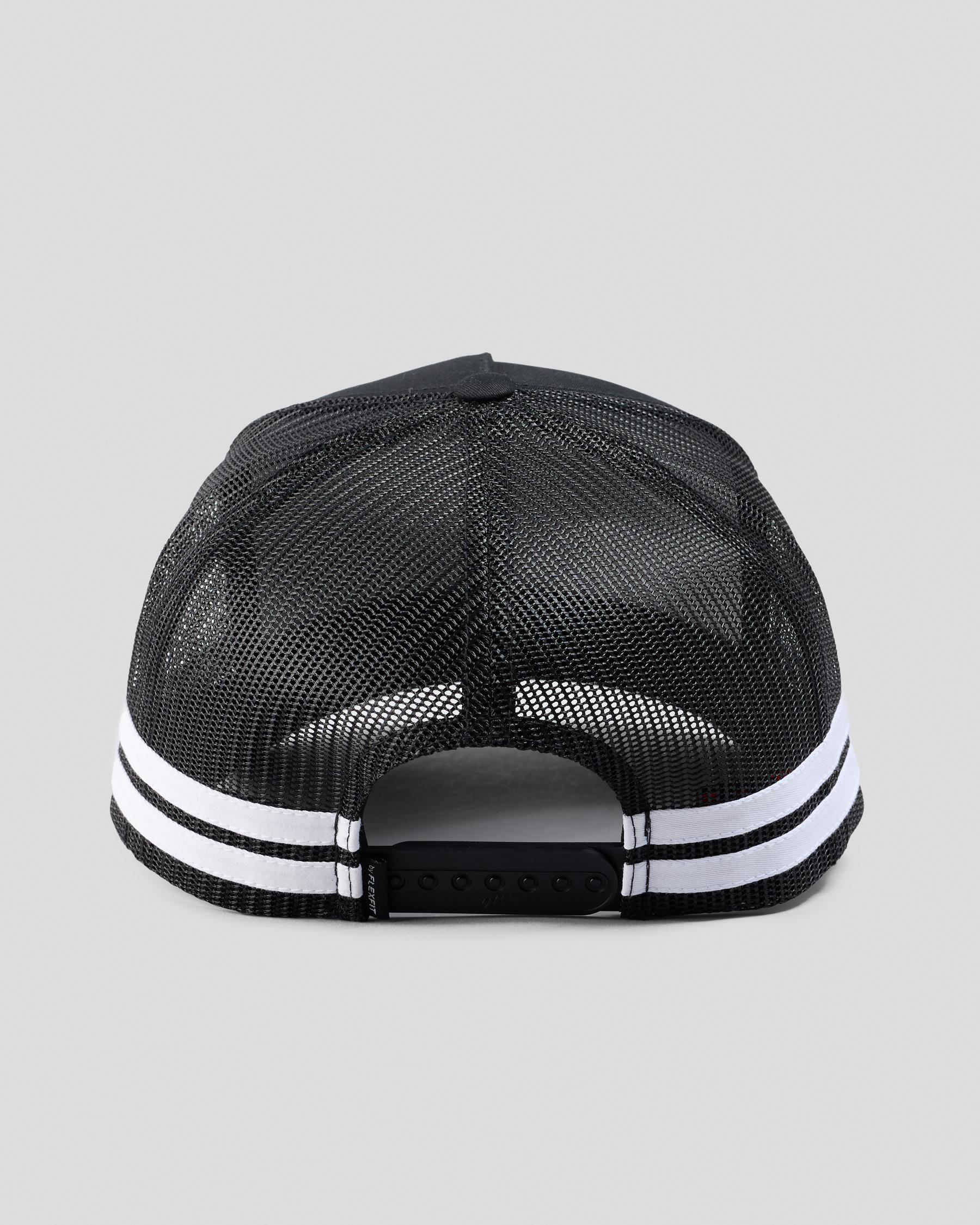 Stripe Cap