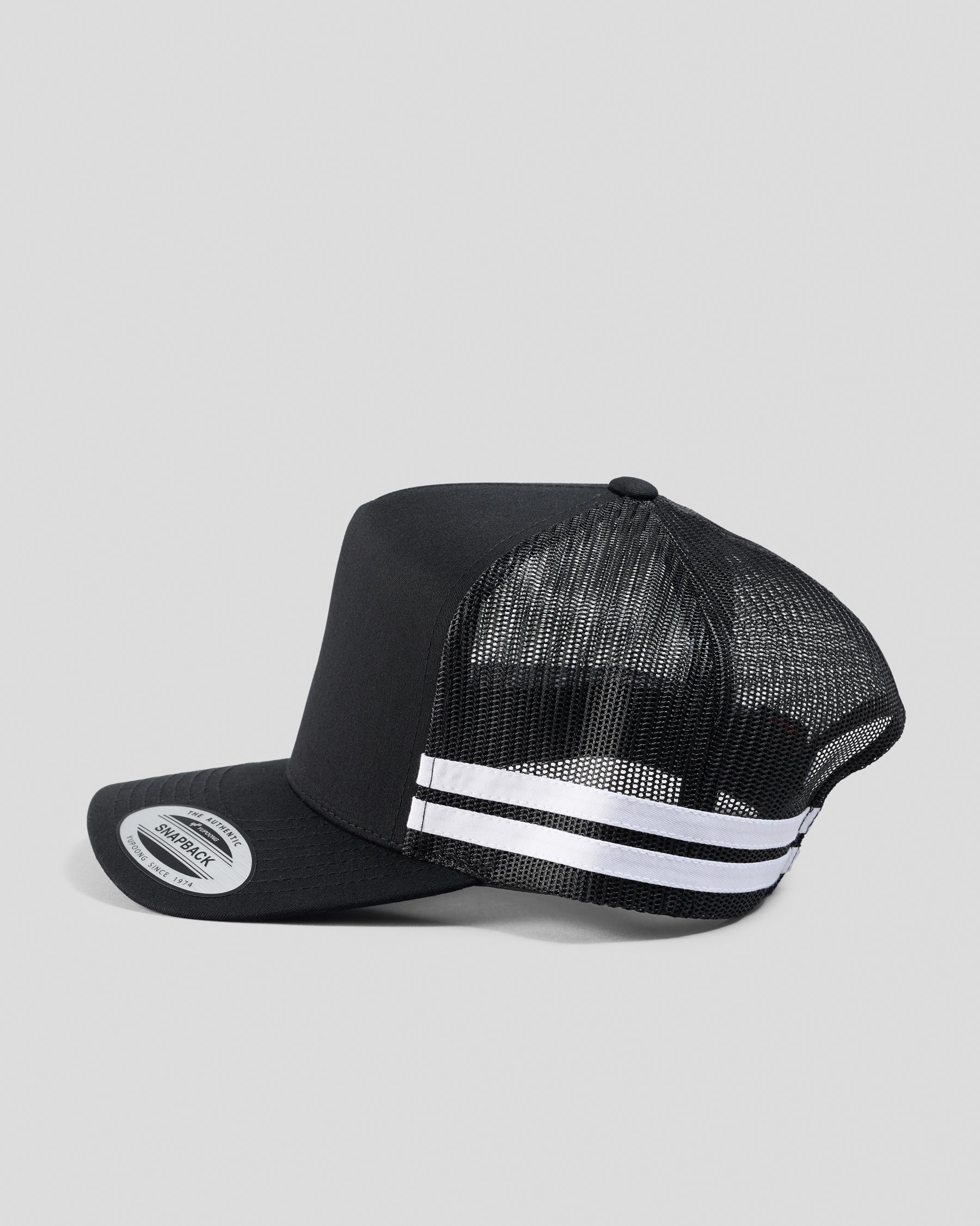 Stripe Cap
