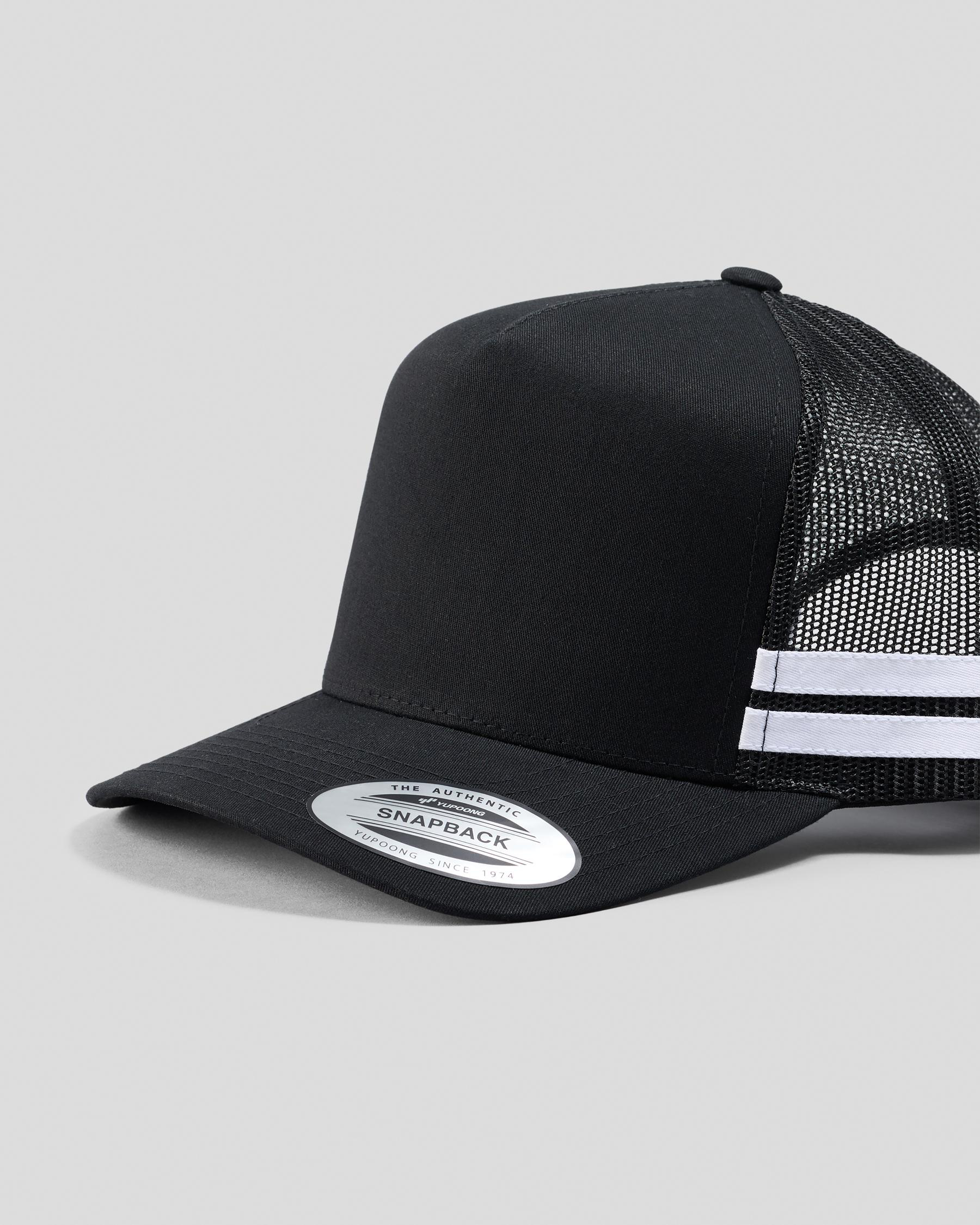 Stripe Cap