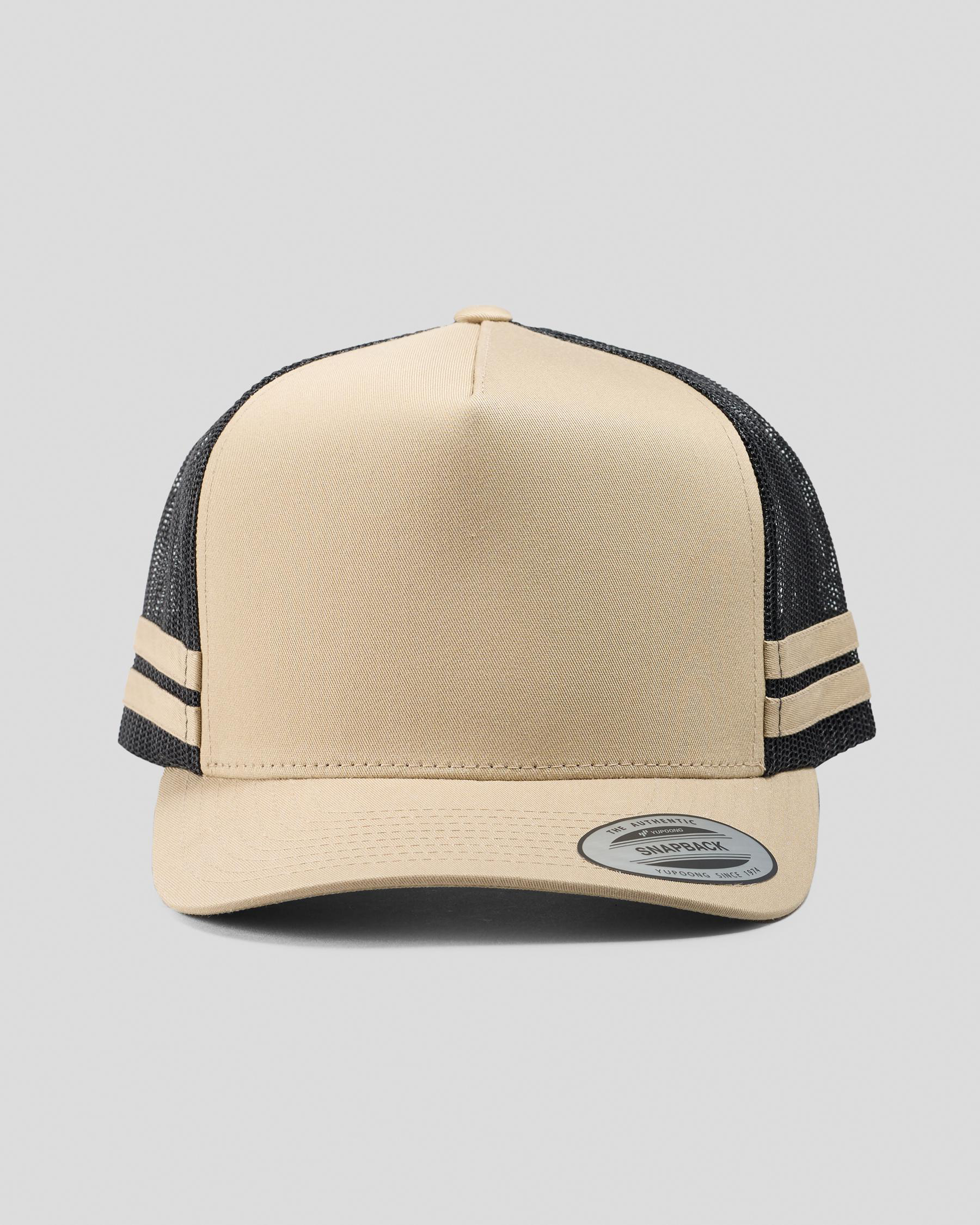 Stripe Cap