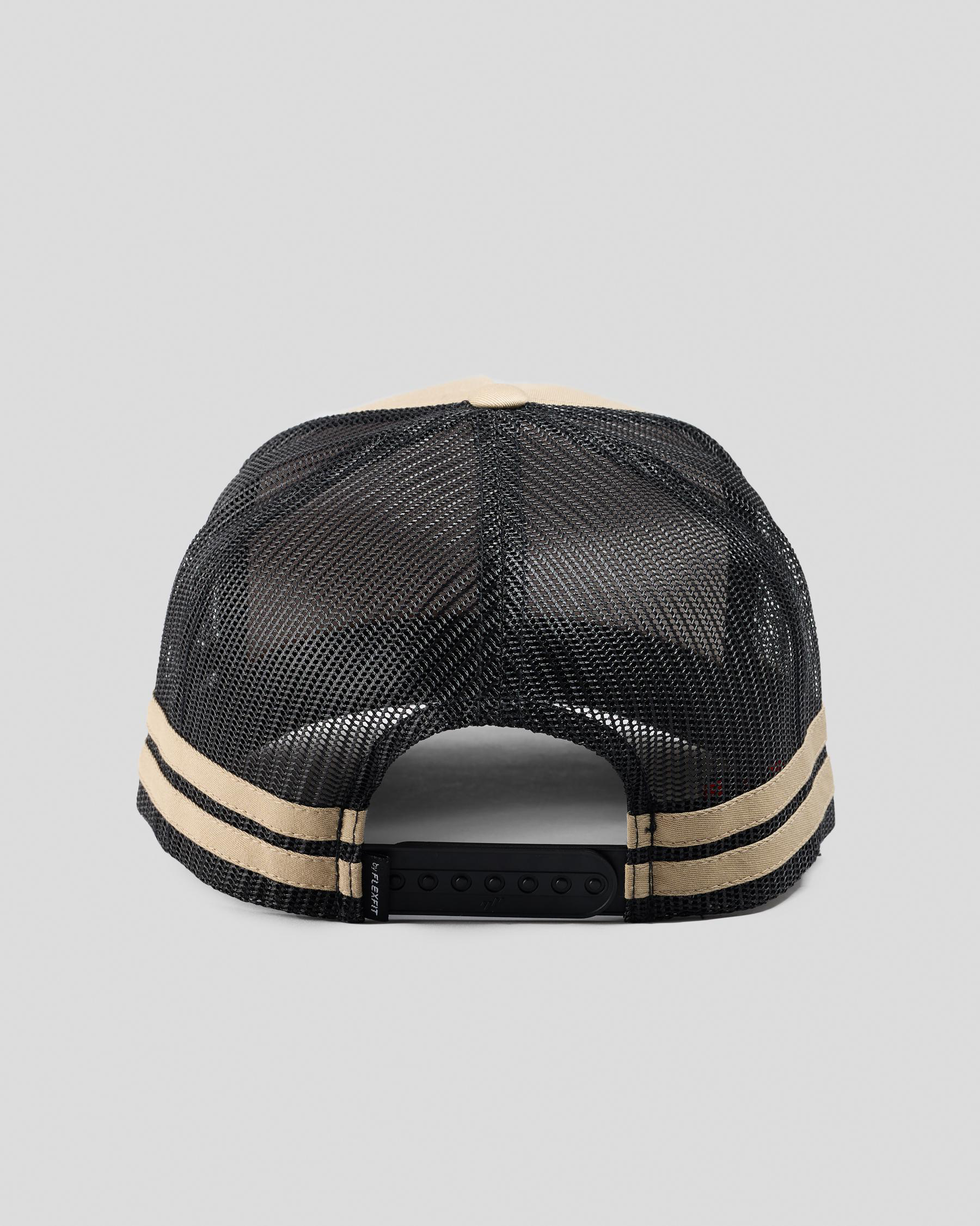 Stripe Cap