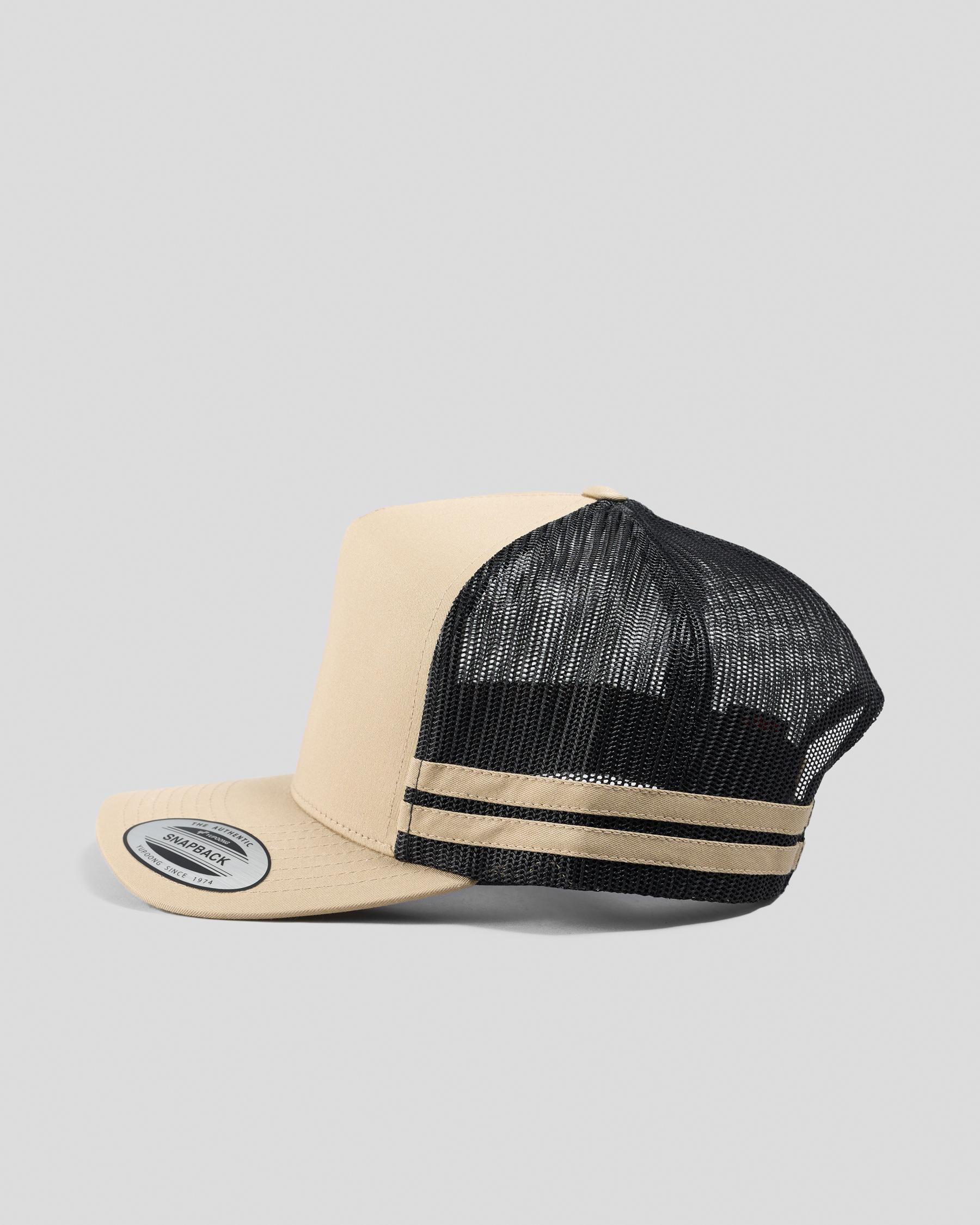 Stripe Cap
