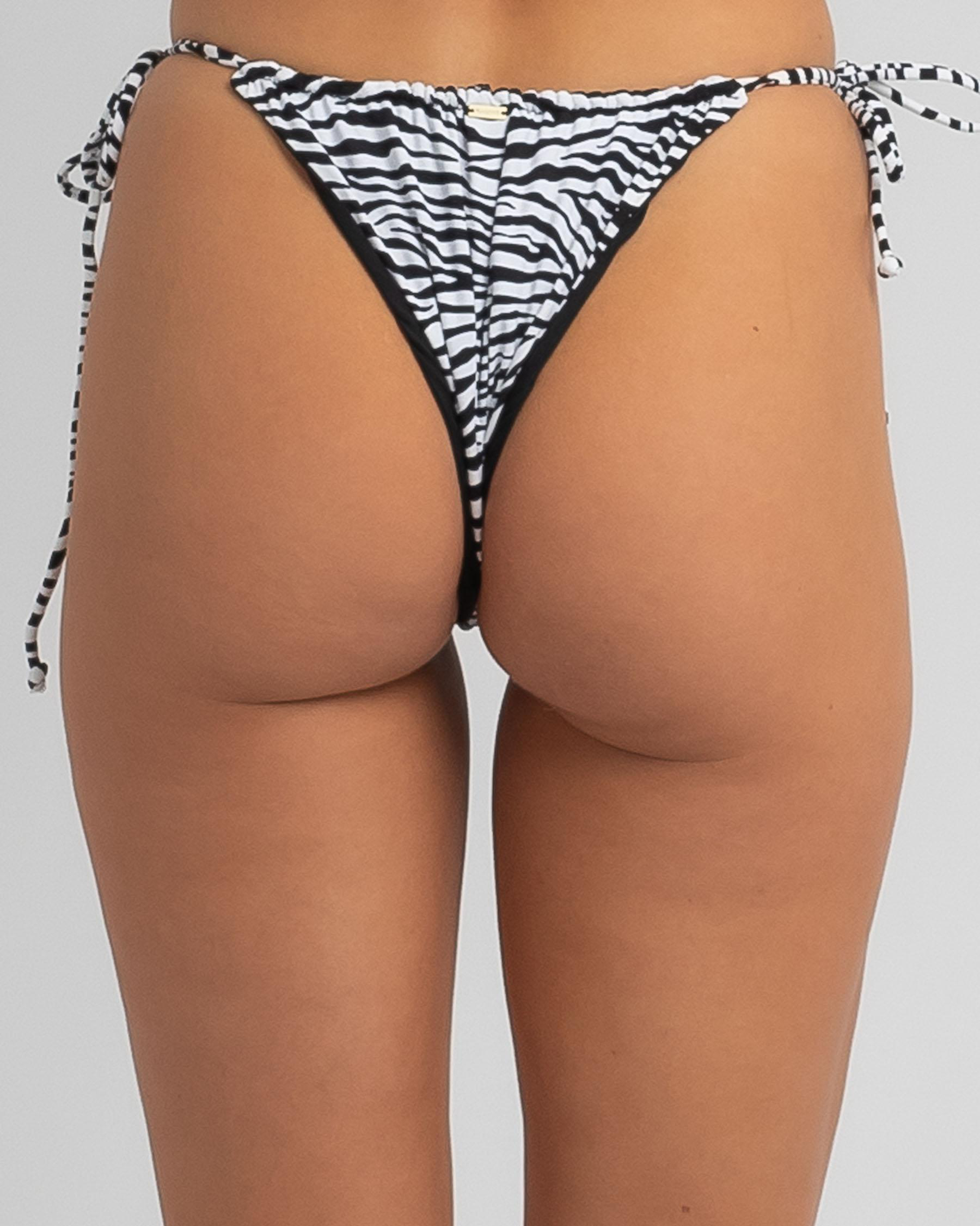 Zane Reversible Bikini Bottom
