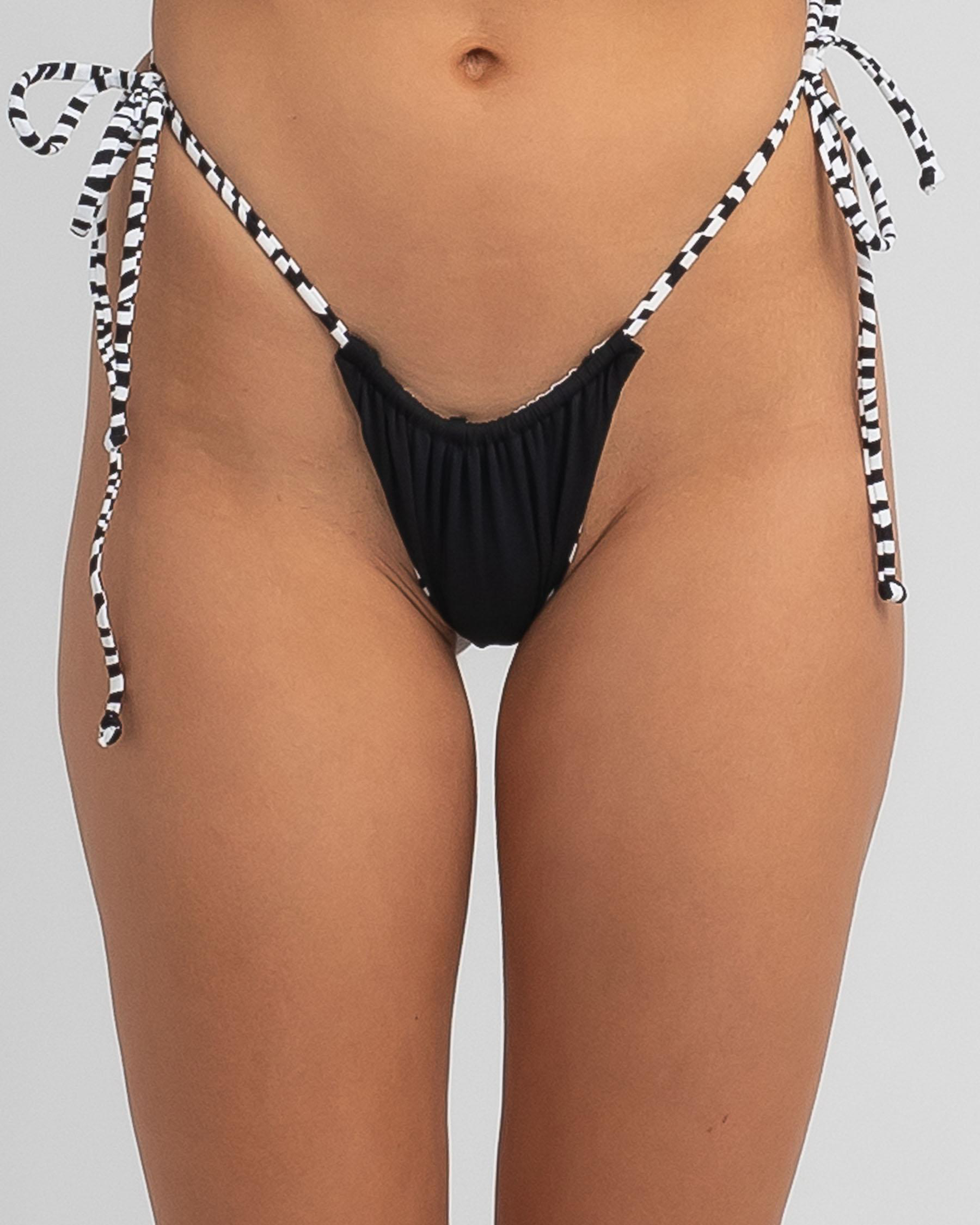 Zane Reversible Bikini Bottom